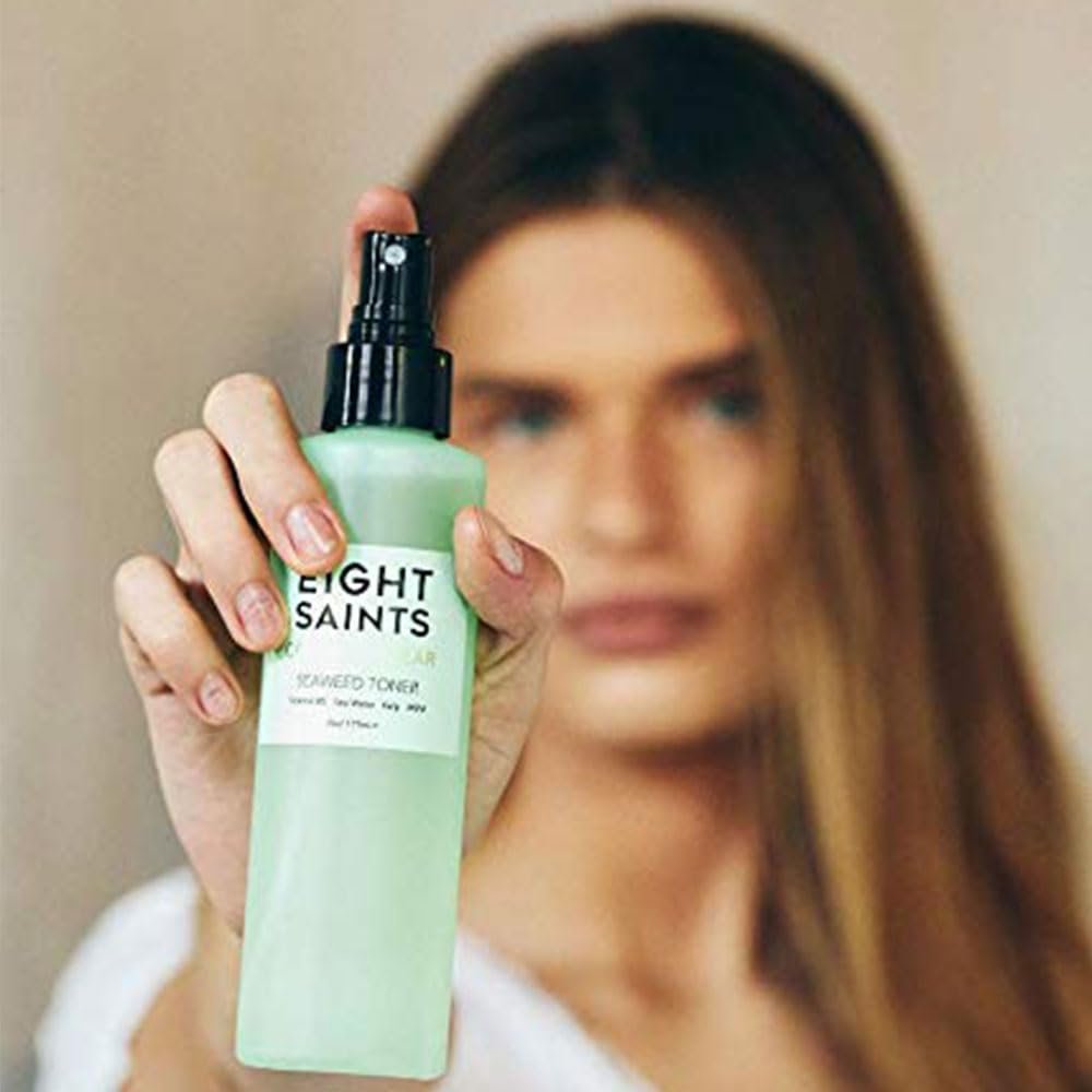 Eight Saints Coast is Clear Seaweed Anti Aging Face Toner, Alcohol Free Toner for Face, Minimizes Large Pores and Redness, with Witch Hazel, Sea Water, and Kelp, 6 Ounces - Image 3