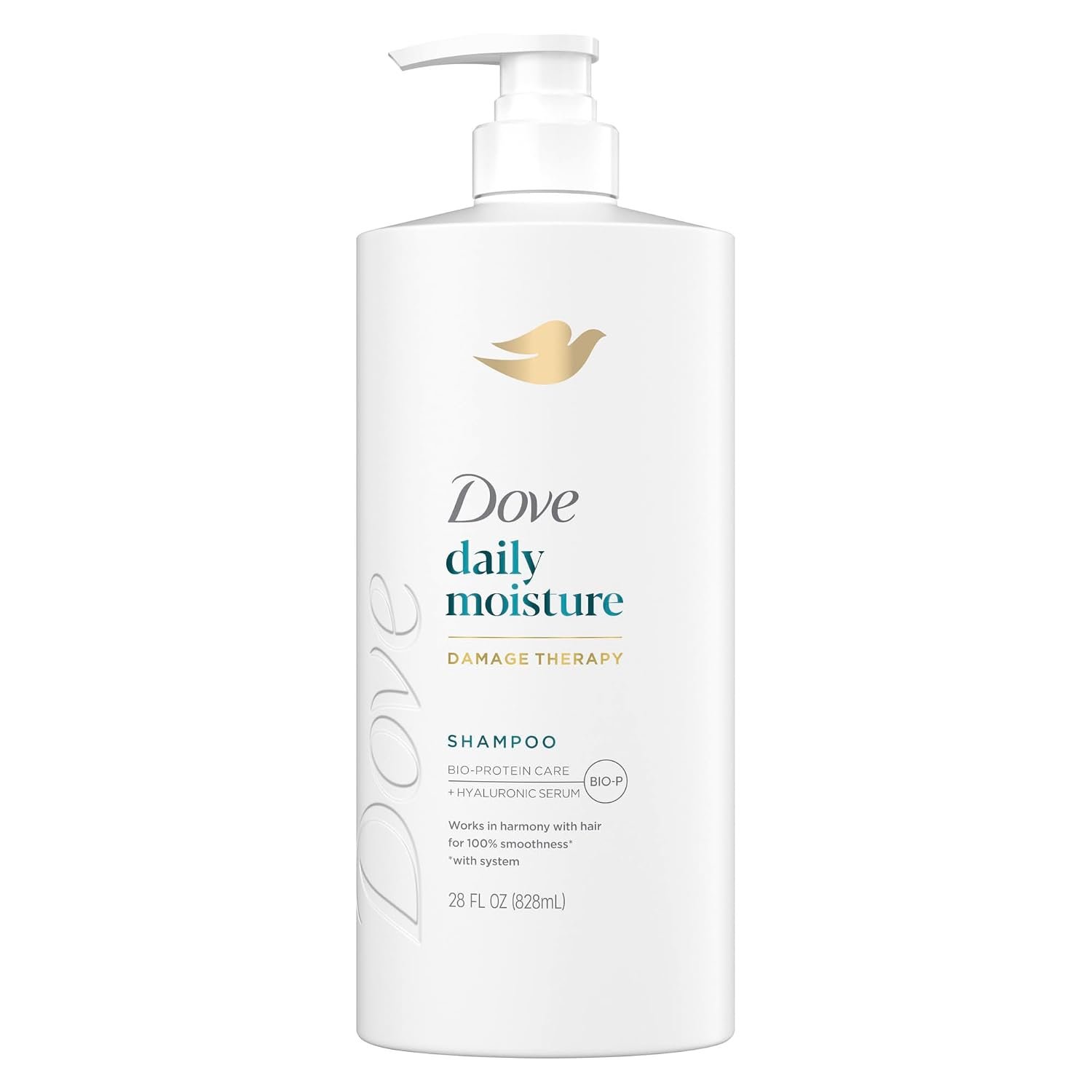 Dove Daily Moisture Shampoo with Bi...