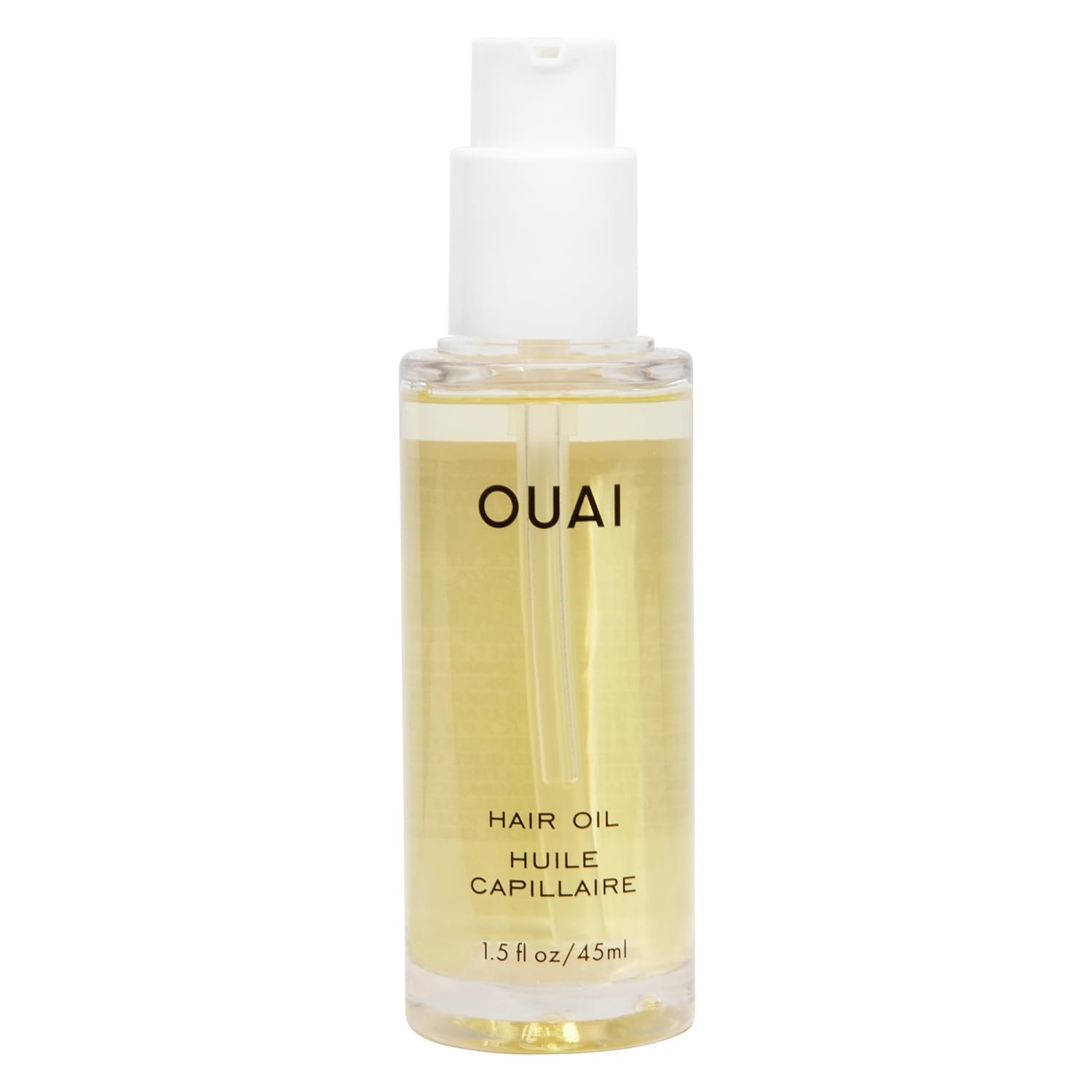 OUAI Hair Oil, Lightweight Heat Pro...