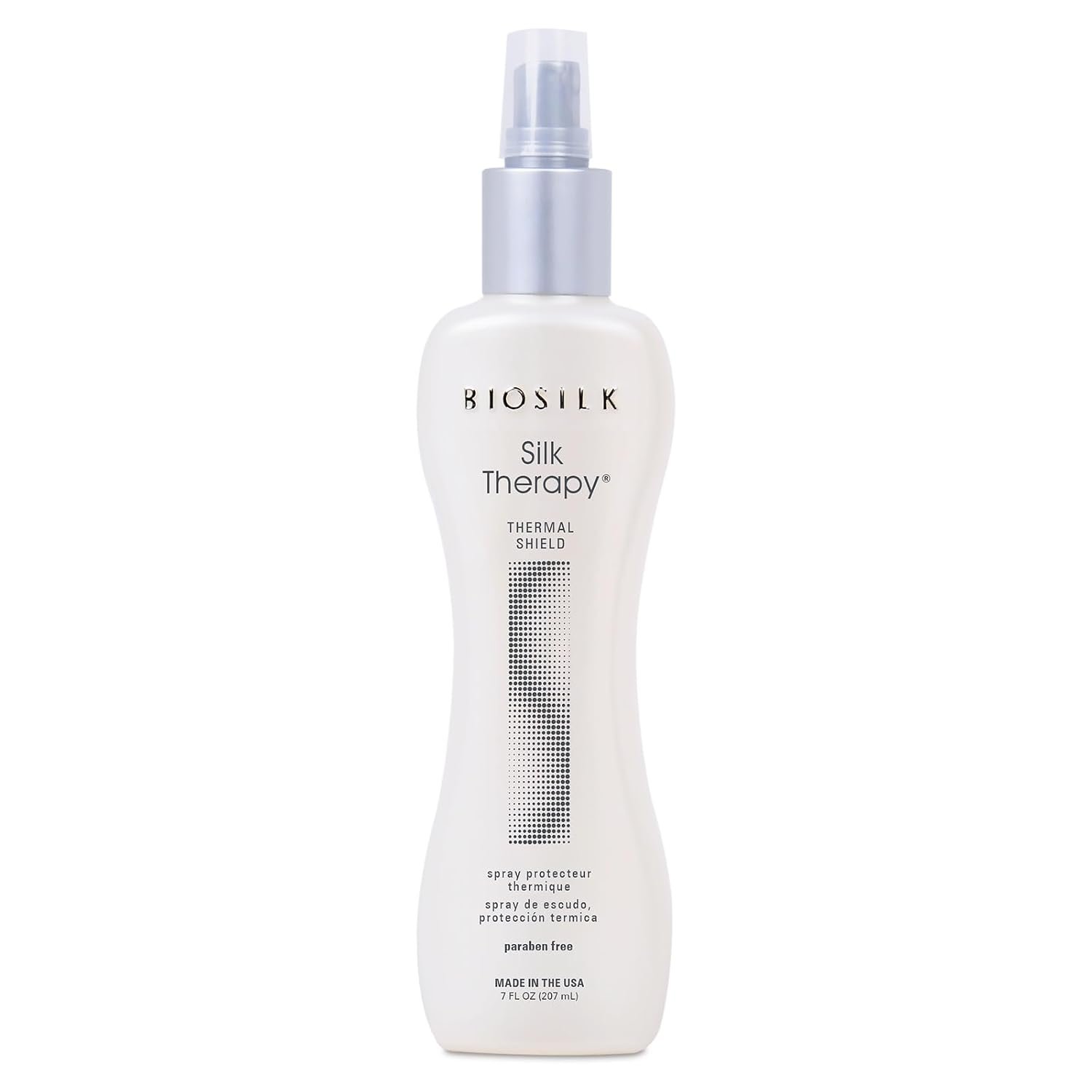 BioSilk Silk Therapy Thermal Shield Protection Spray, 7 Oz