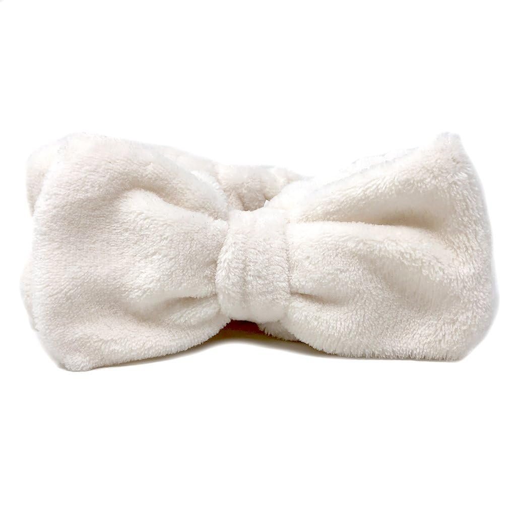 The Crème Shop Teddy Headband (White)