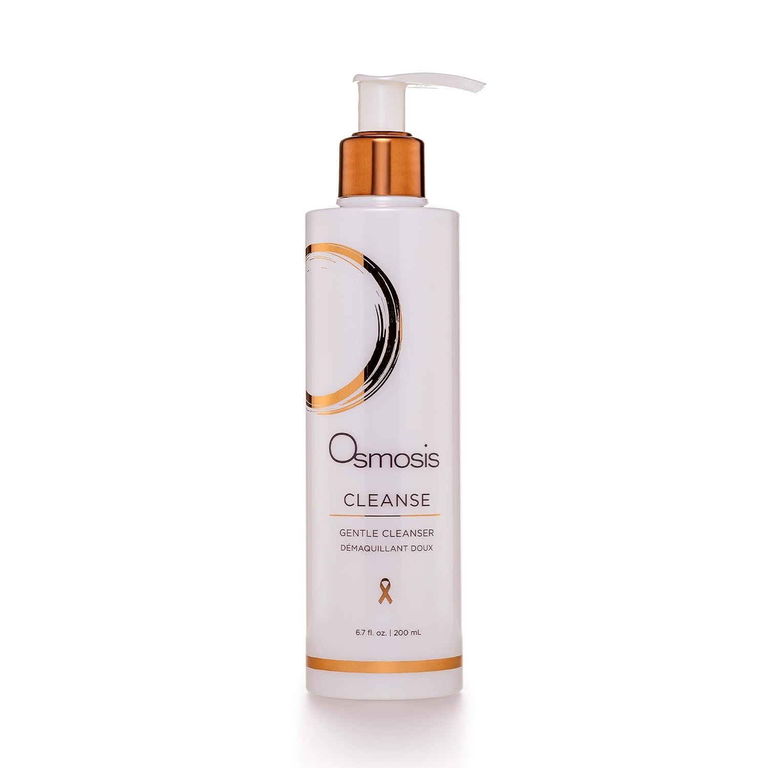 OSMOSIS Cleanse Gentle Face Wash, Dry & Sensitive Skin, Gel, 6.7 Fl Oz