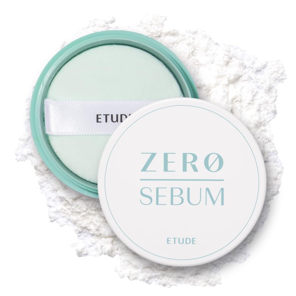 ETUDE Zero Sebum Loose Setting Powd...