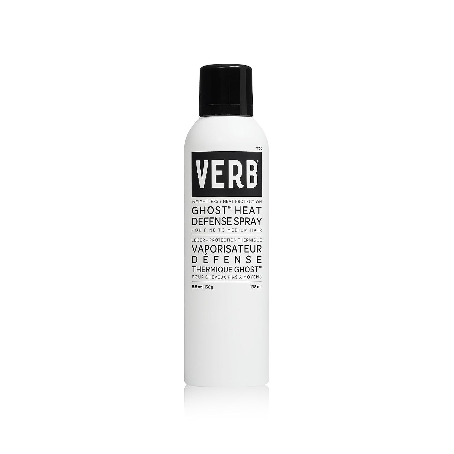 VERB Ghost Heat Defense Spray | Fine Hair Weightless Heat Protectant