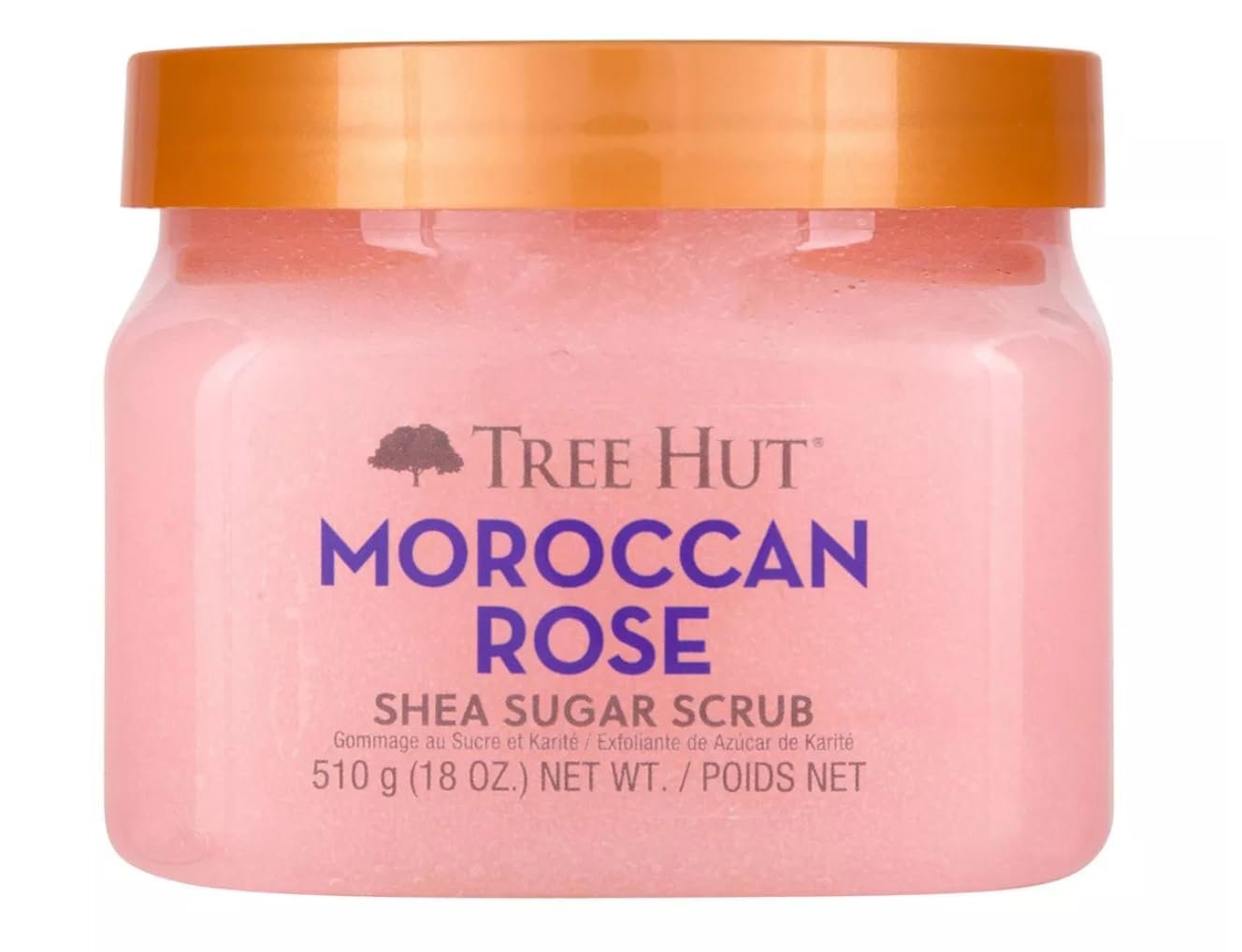 Tree Hut Moroccan Rose Body Scrub, ...