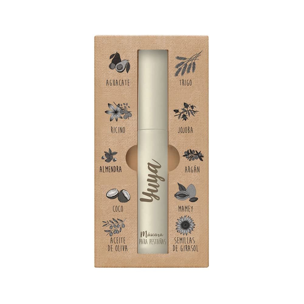 YuYa Cruelty-Free Makeup - Natural Oil Mascara for Long, Voluminous Lashes - Basic Must-Have for Any Makeup Routine! - Image 3