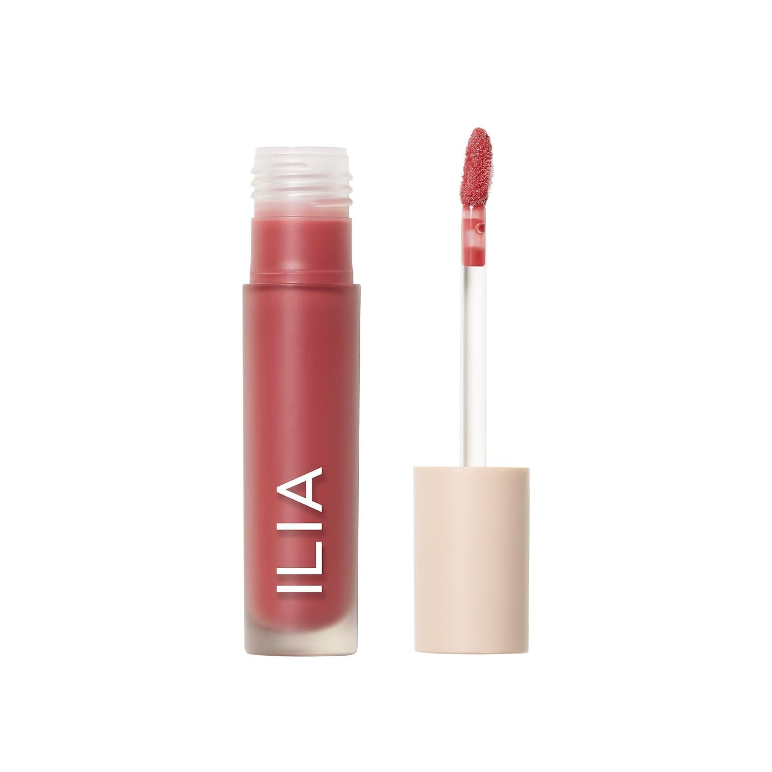 ILIA - Overglaze Hydrating Lip Gloss | Hydrate, Plump, Smooth | Long Lasting, Bleed & Feather-Resistant, High Shine | 24-HR Hydration, Clean, Cruelty-Free & Vegan (Enamel)