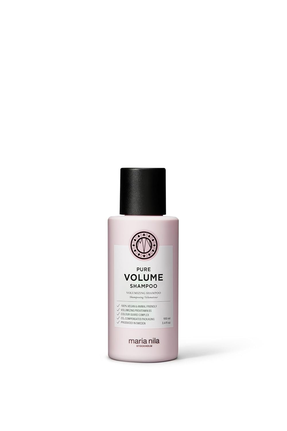 Maria Nila Pure Volume Shampoo – Boosts Volume in Thin, Fine Hair