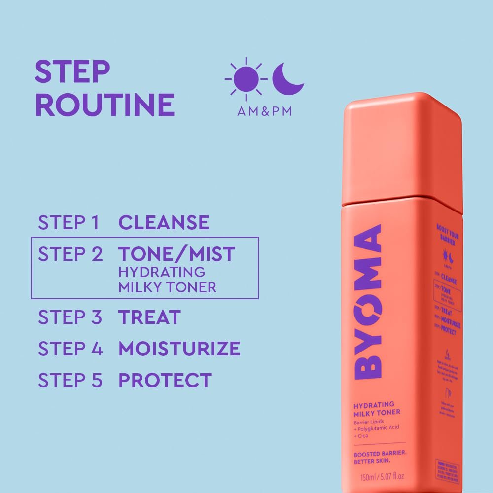 BYOMA Milky Toner - Hydrating Face Toner, Moisturizing, Korean Skincare - Image 2