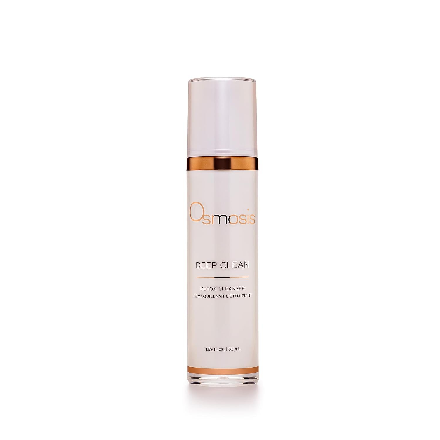 OSMOSIS Deep Clean Purifying Face Wash, Oily & All Skin, 1.69 Fl Oz