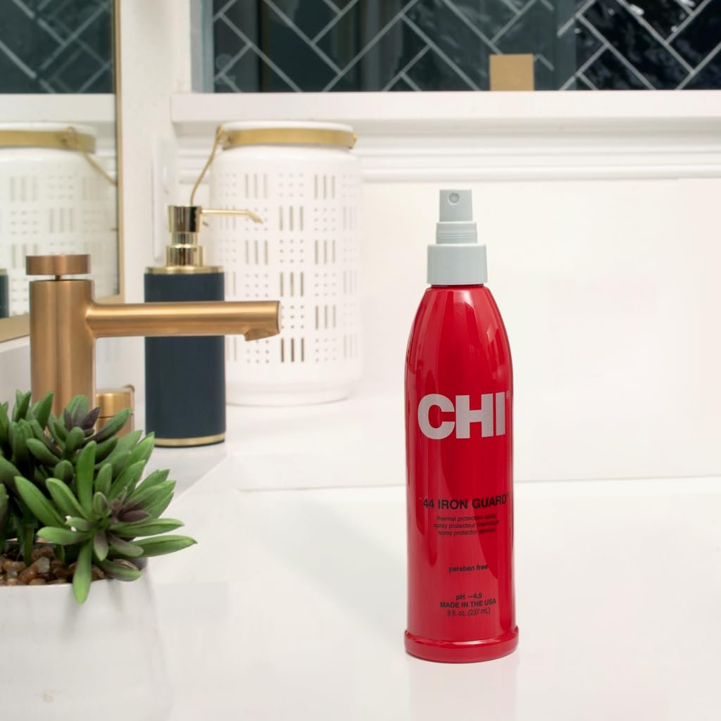CHI 44 Iron Guard Thermal Protection Spray for Hair, 8 Oz - Image 2