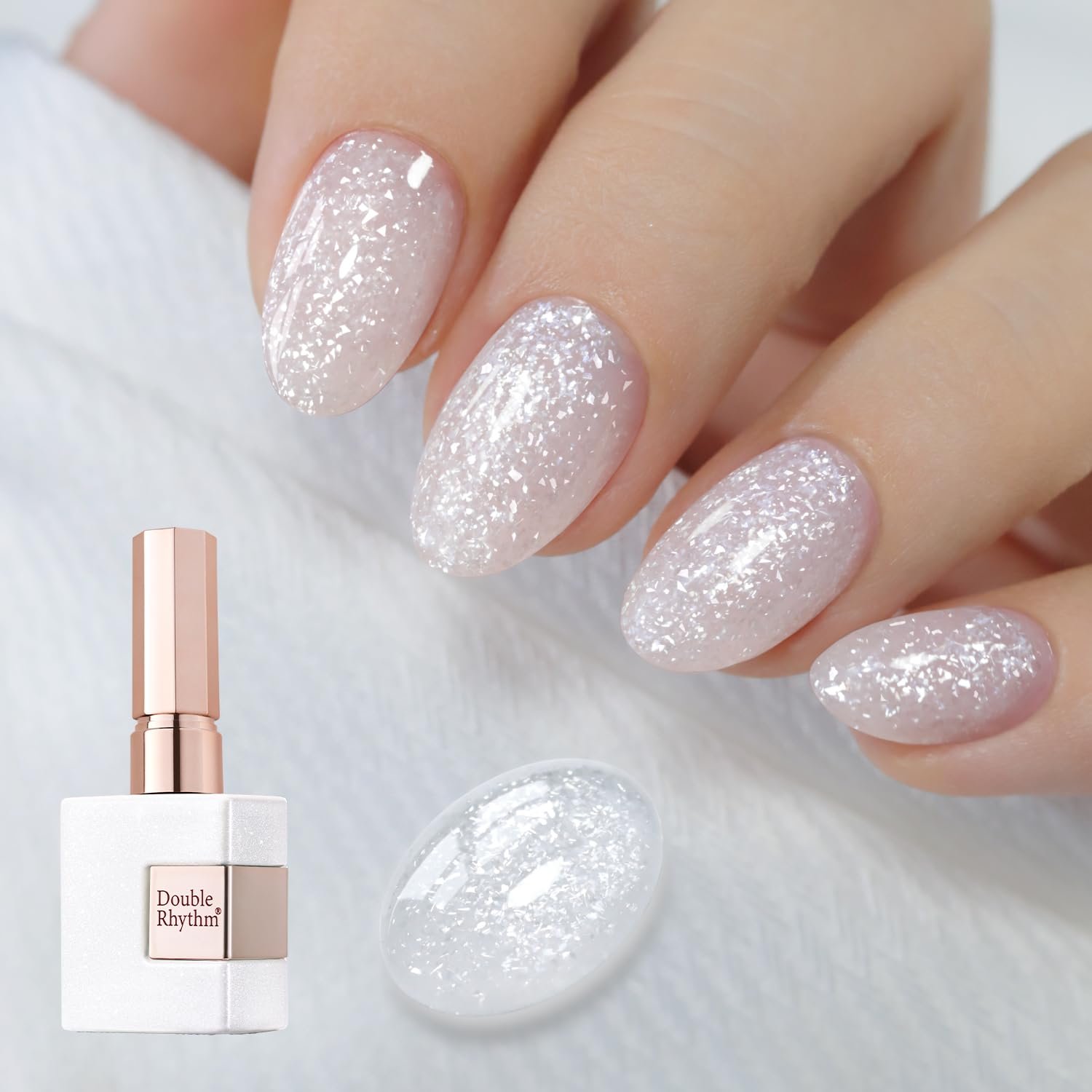 Double Rhythm 15ML Glitter Gel Poli...