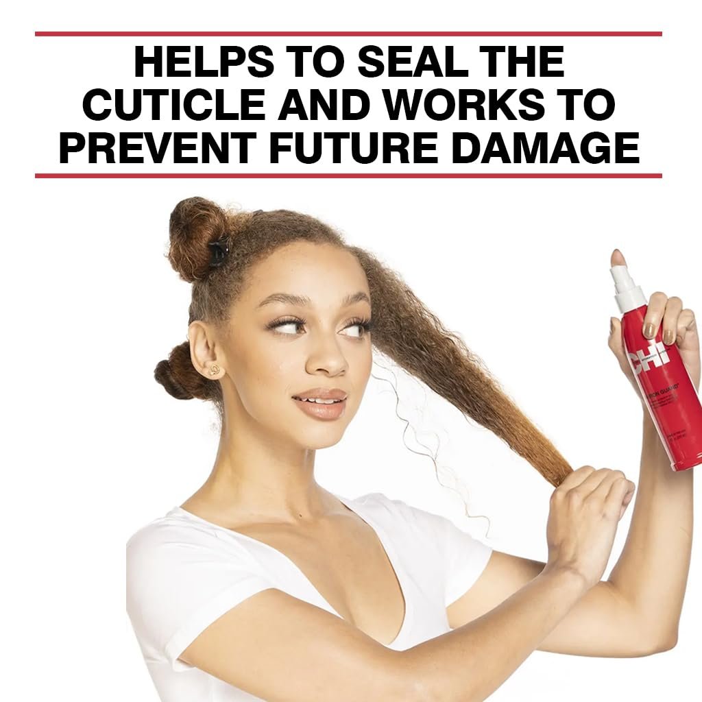CHI 44 Iron Guard Thermal Protection Spray for Hair, 8 Oz - Image 3