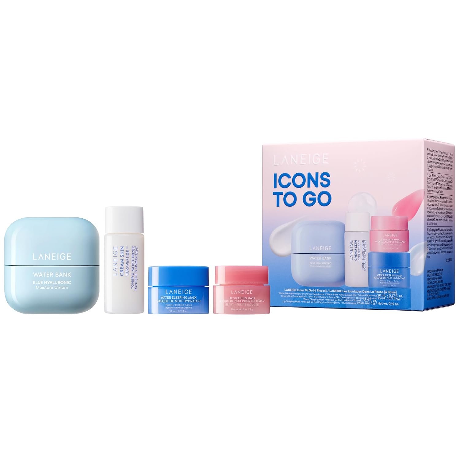 LANEIGE Water Bank Blue Hyaluronic ...