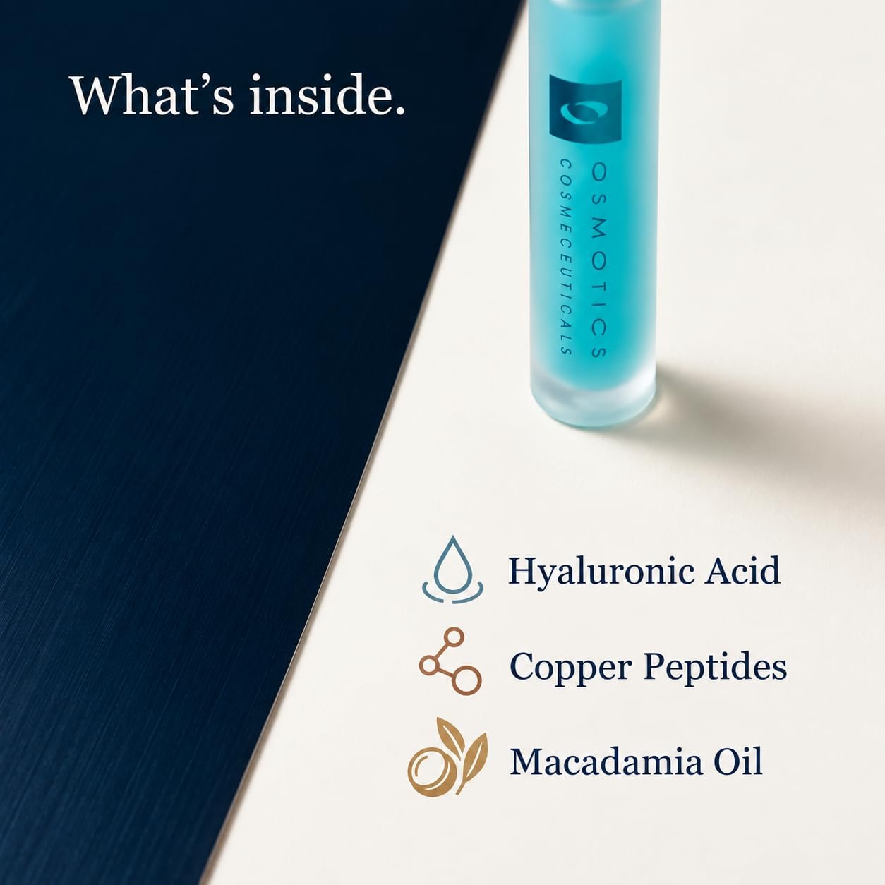 Osmotics Blue Copper 5 Lip Plumper – Hyaluronic Lip Plumping Treatment for Fuller-Looking Lips, Volume, Definition & Lasting Hydration, Copper Peptide Lip Care for Thin, Aging Lips, 0.17oz - Image 6