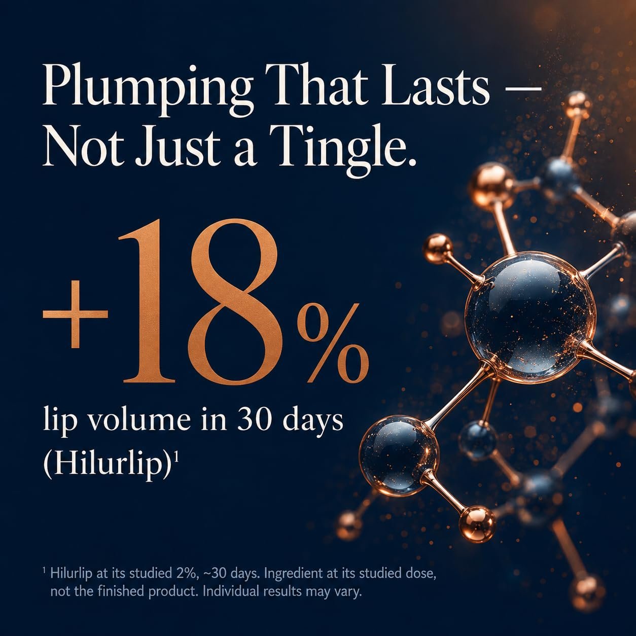 Osmotics Blue Copper 5 Lip Plumper – Hyaluronic Lip Plumping Treatment for Fuller-Looking Lips, Volume, Definition & Lasting Hydration, Copper Peptide Lip Care for Thin, Aging Lips, 0.17oz - Image 5