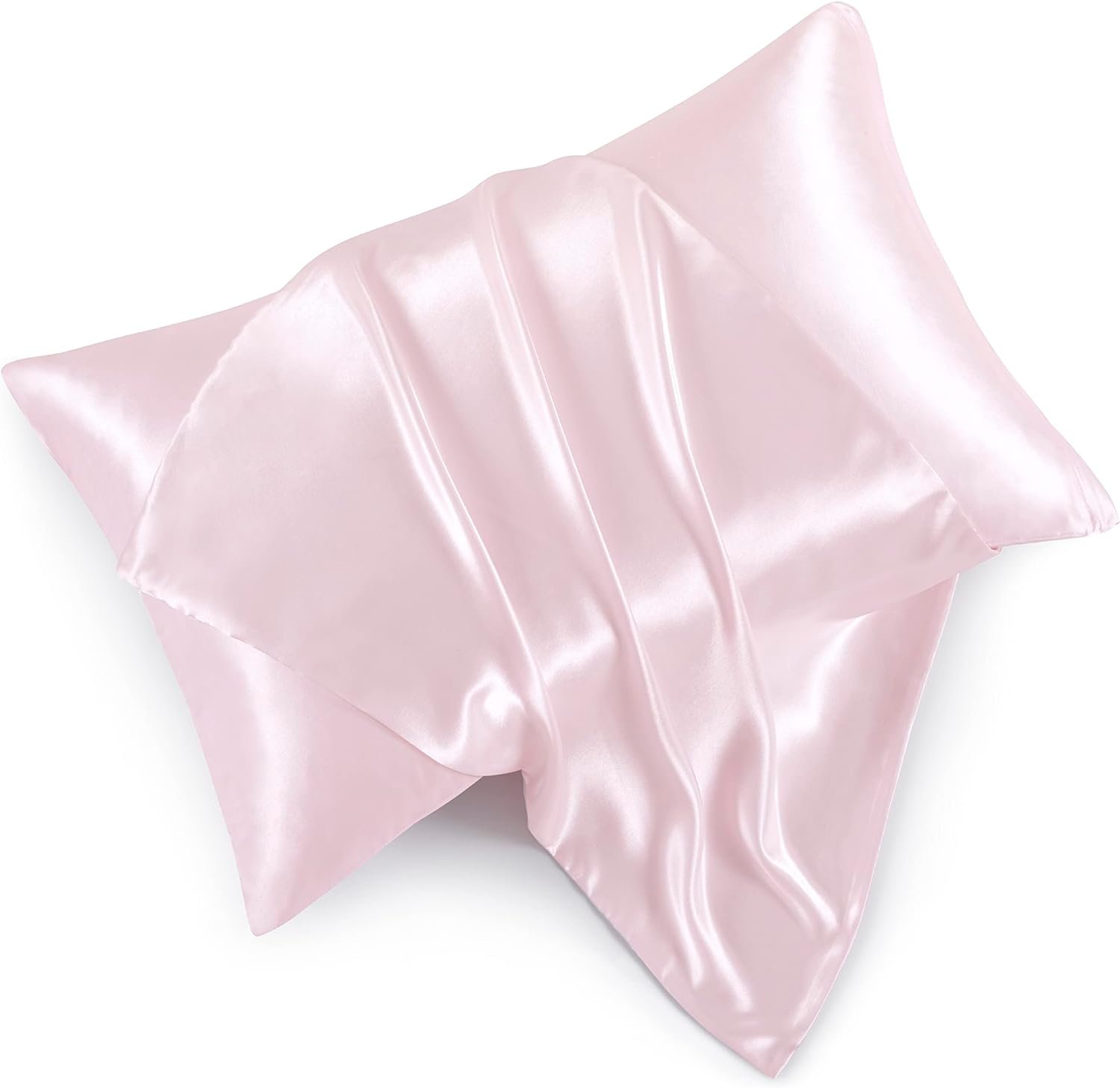 Satin Pillowcases with Zipper （20...