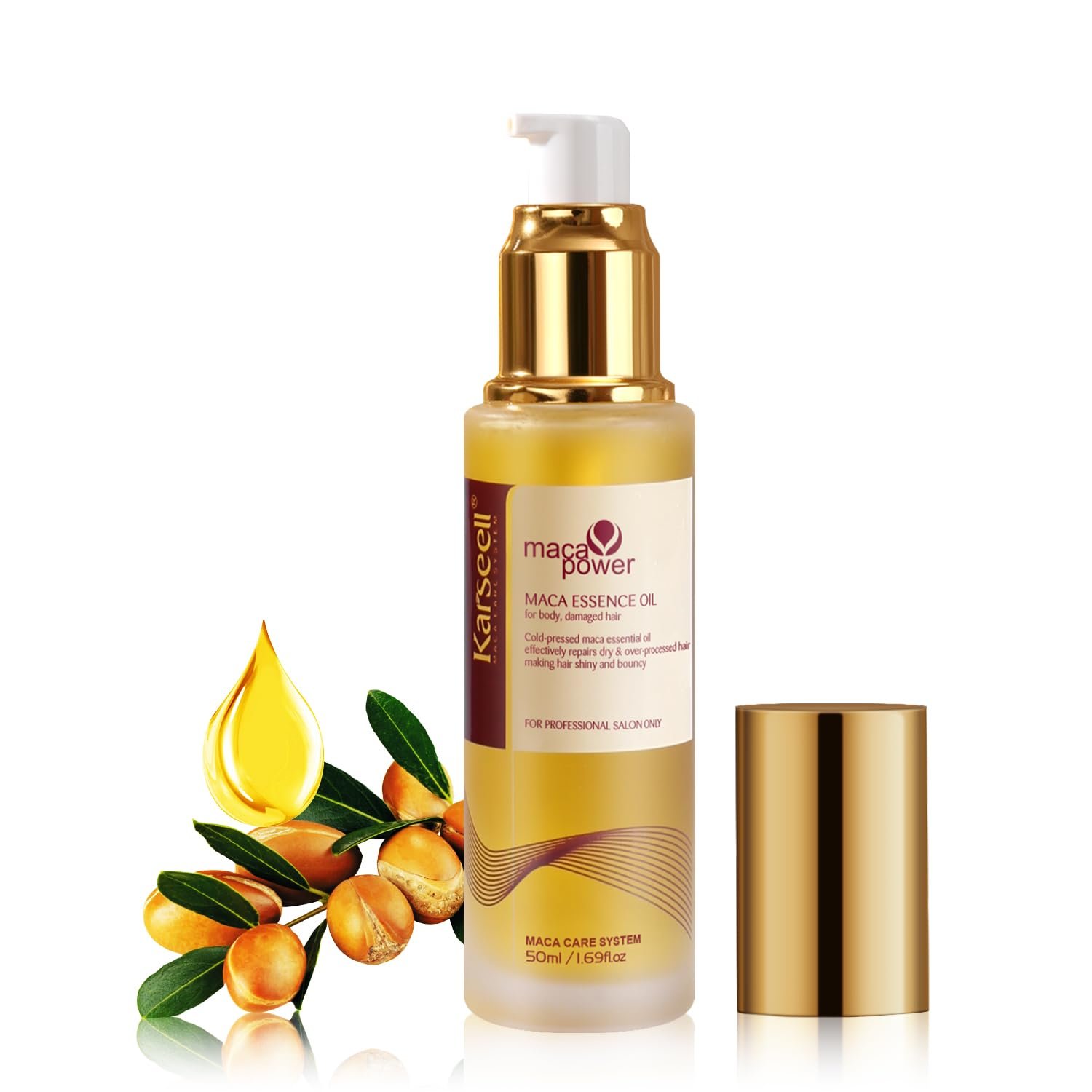 Karseell Moroccan Argan Oil 1.69 fl...
