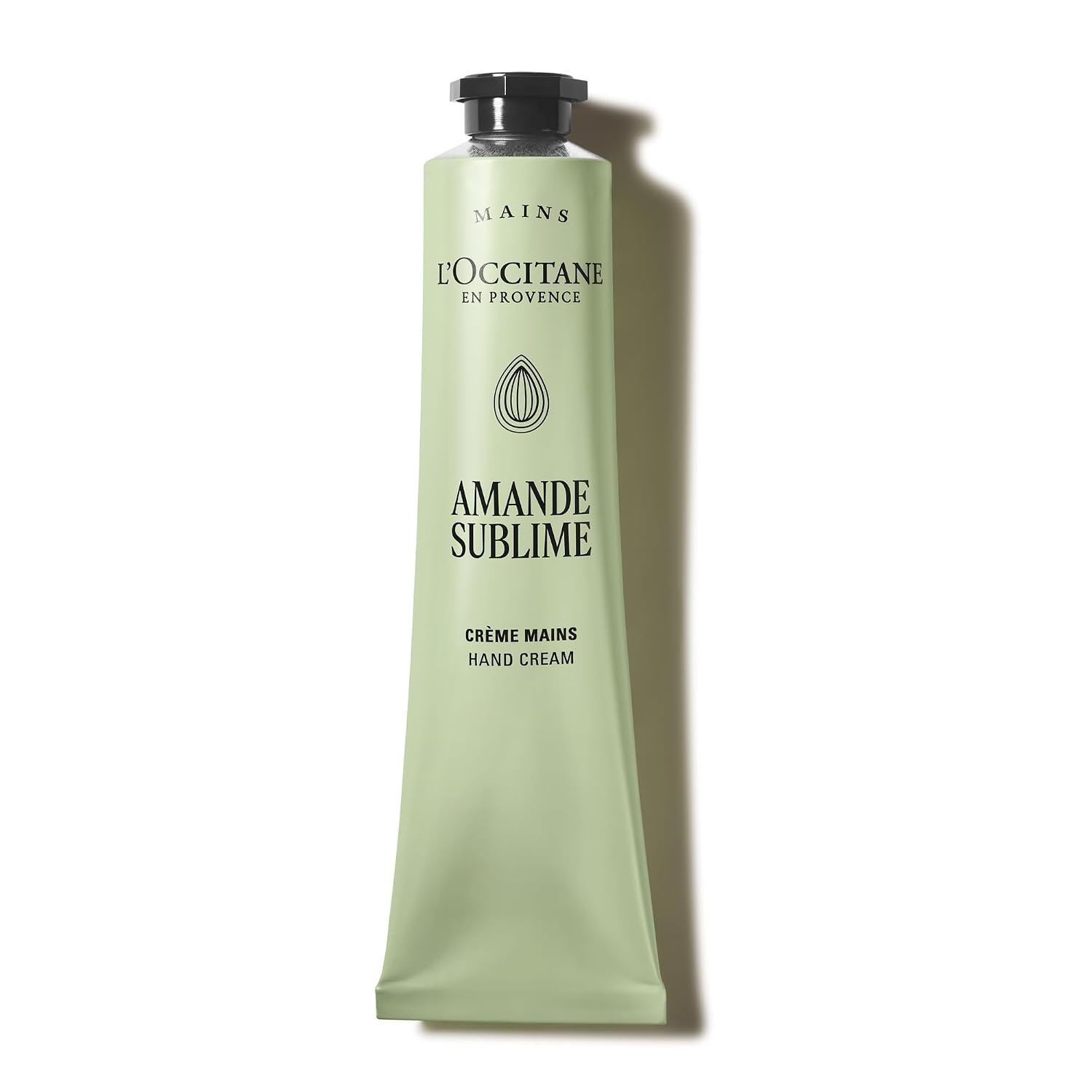 L'OCCITANE Almond Delicious Hands Hydrating Cream, Fast-Absorbing, Vegan