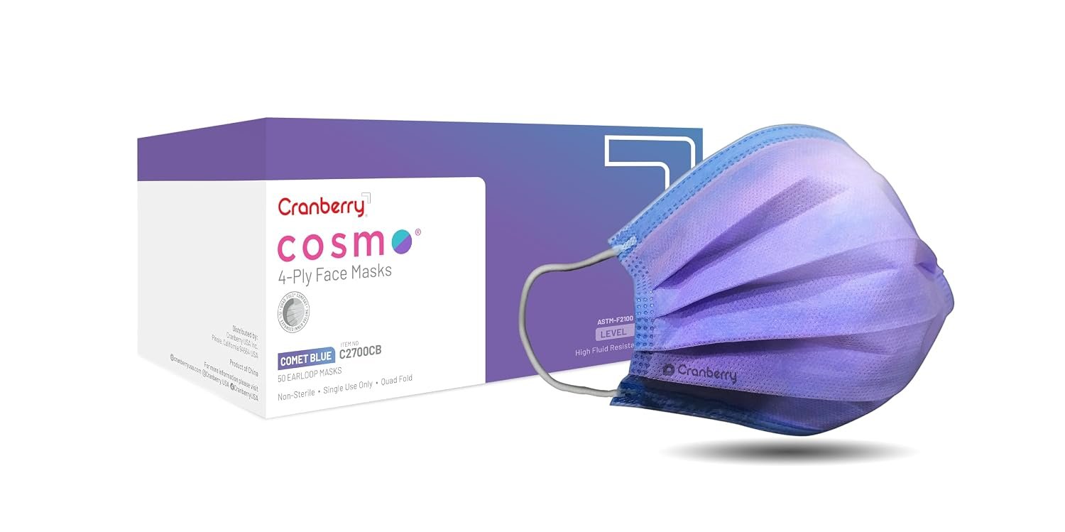 Cranberry USA C2700CB Cosmo Earloop...