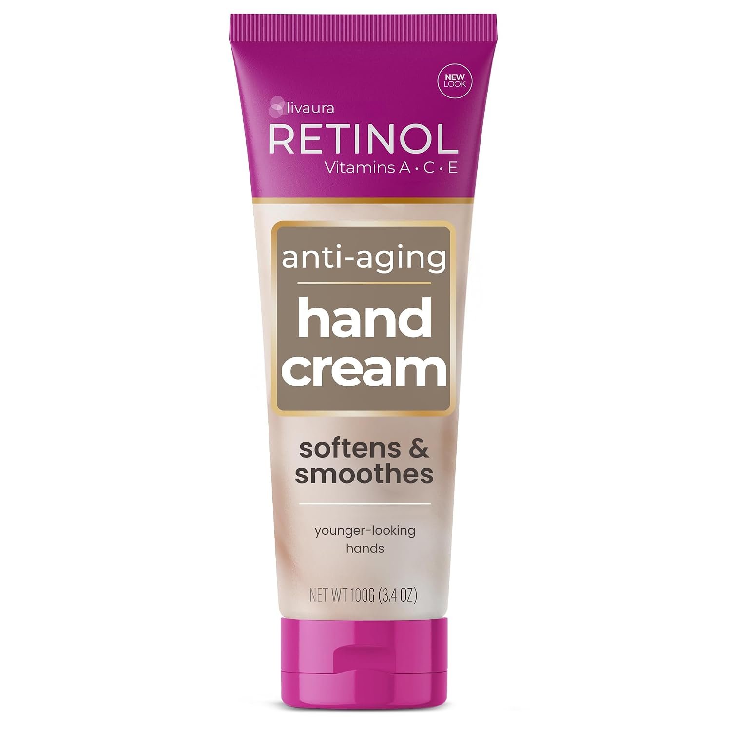 LIVAURA Retinol Anti Aging Hand Cre...