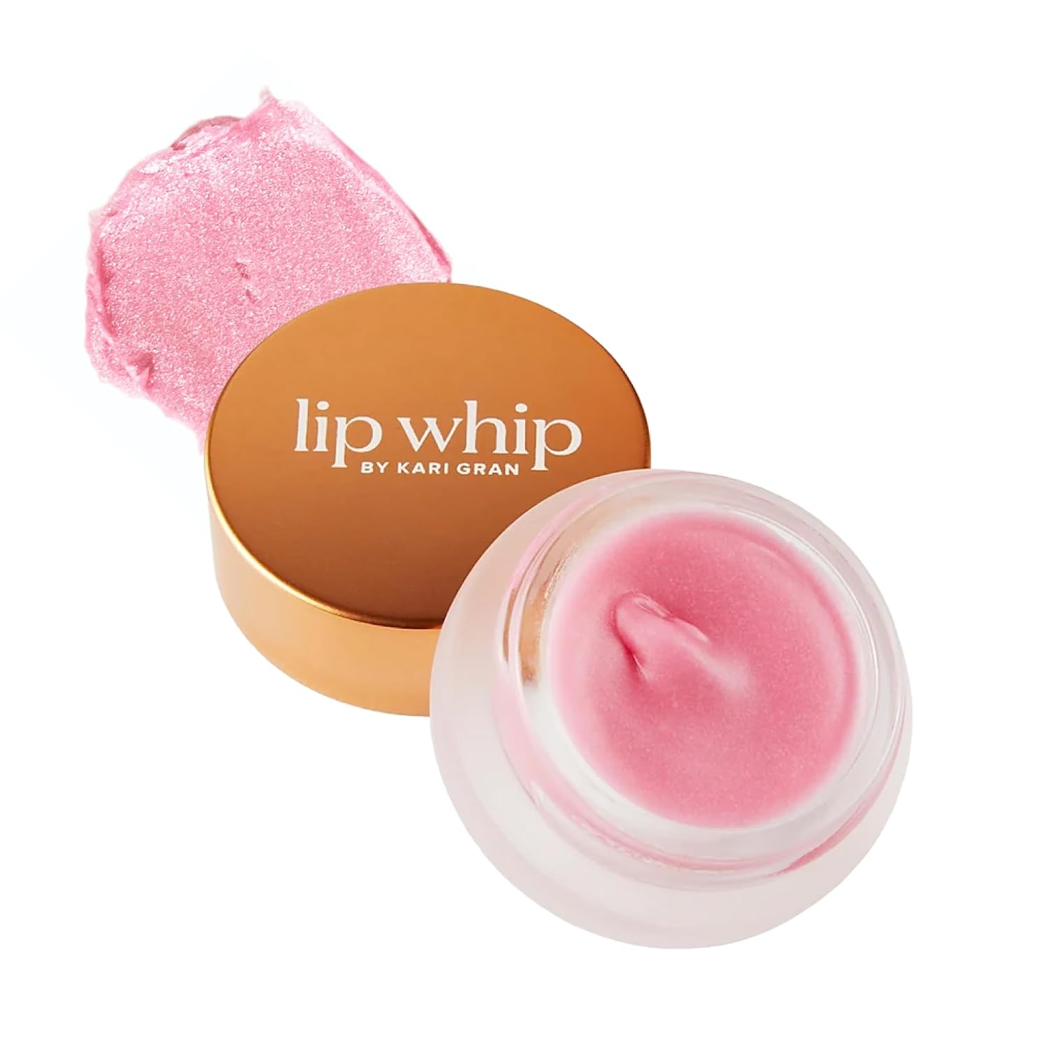 Kari Gran Peppermint Lip Balm for Dry Lips | Semi Sheer Pink Tint