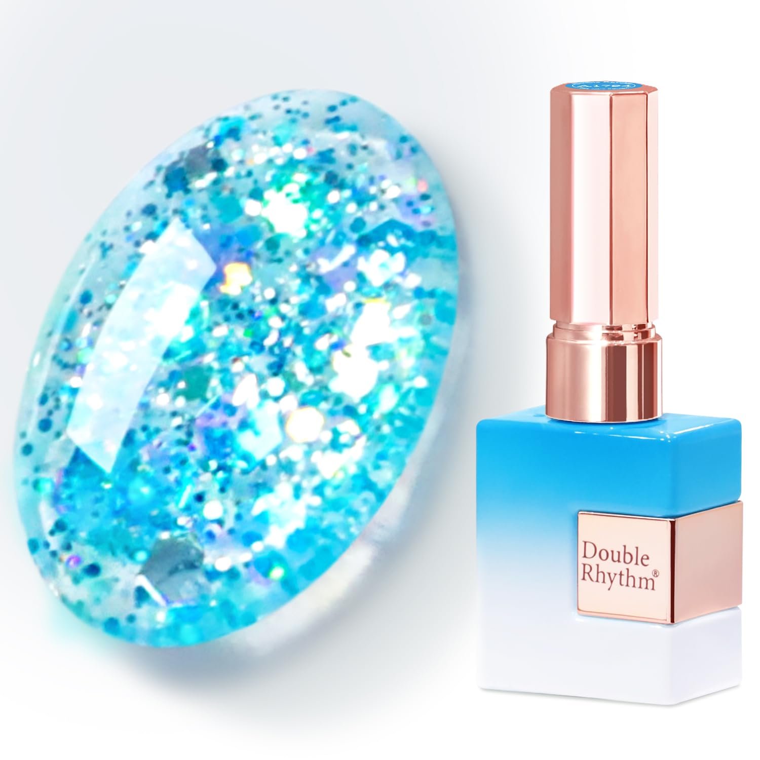 Double Rhythm 15ML Glitter Gel Poli...