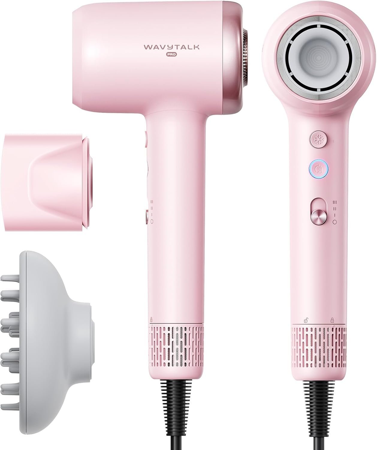 Wavytalk Turblow Pro Fast Drying Hair Dryer with Diffuser