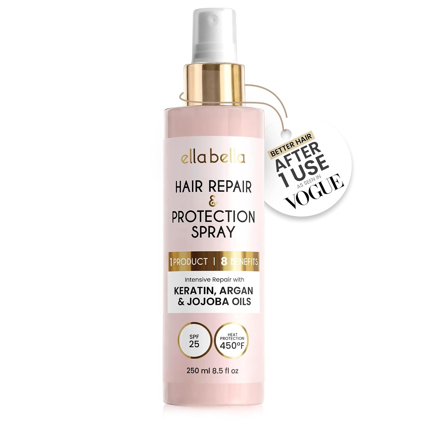 ELLA BELLA® All-in-1 Heat Protecta...