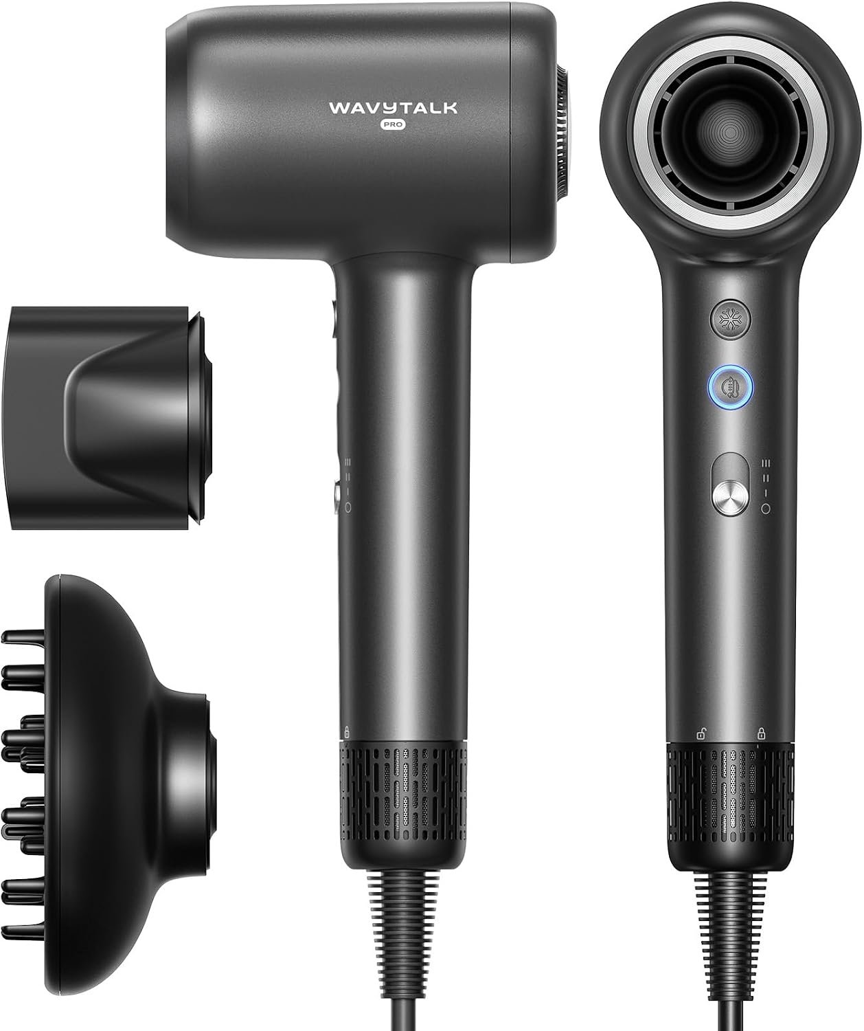 Hair Dryer, Wavytalk Turblow Pro Fa...