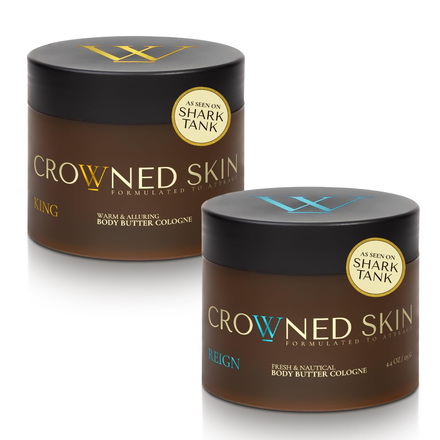 Crowned Skin Reign and King Body Bu...
