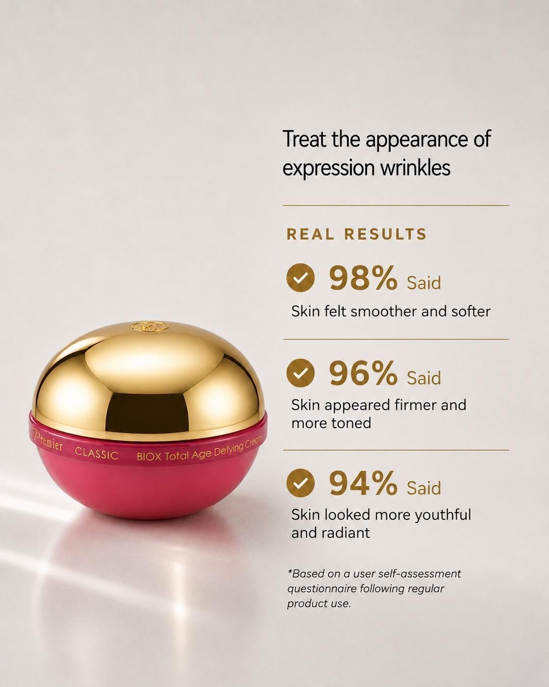 Premier Dead Sea BIOX Anti-Aging Face Cream | Vitamin A & Dead Sea Minerals - Image 6