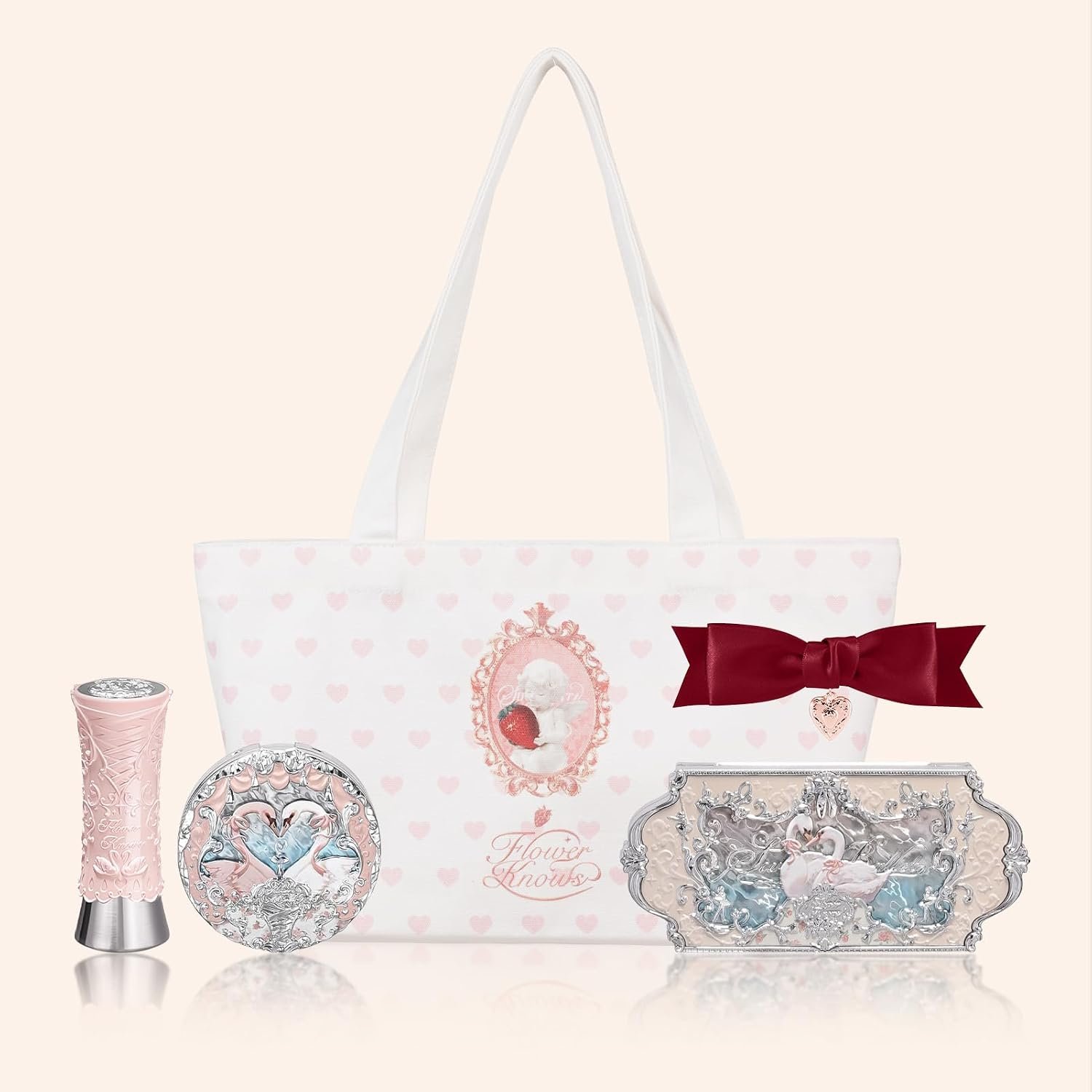 Flower Knows Swan Ballet 5-Piece Ma...