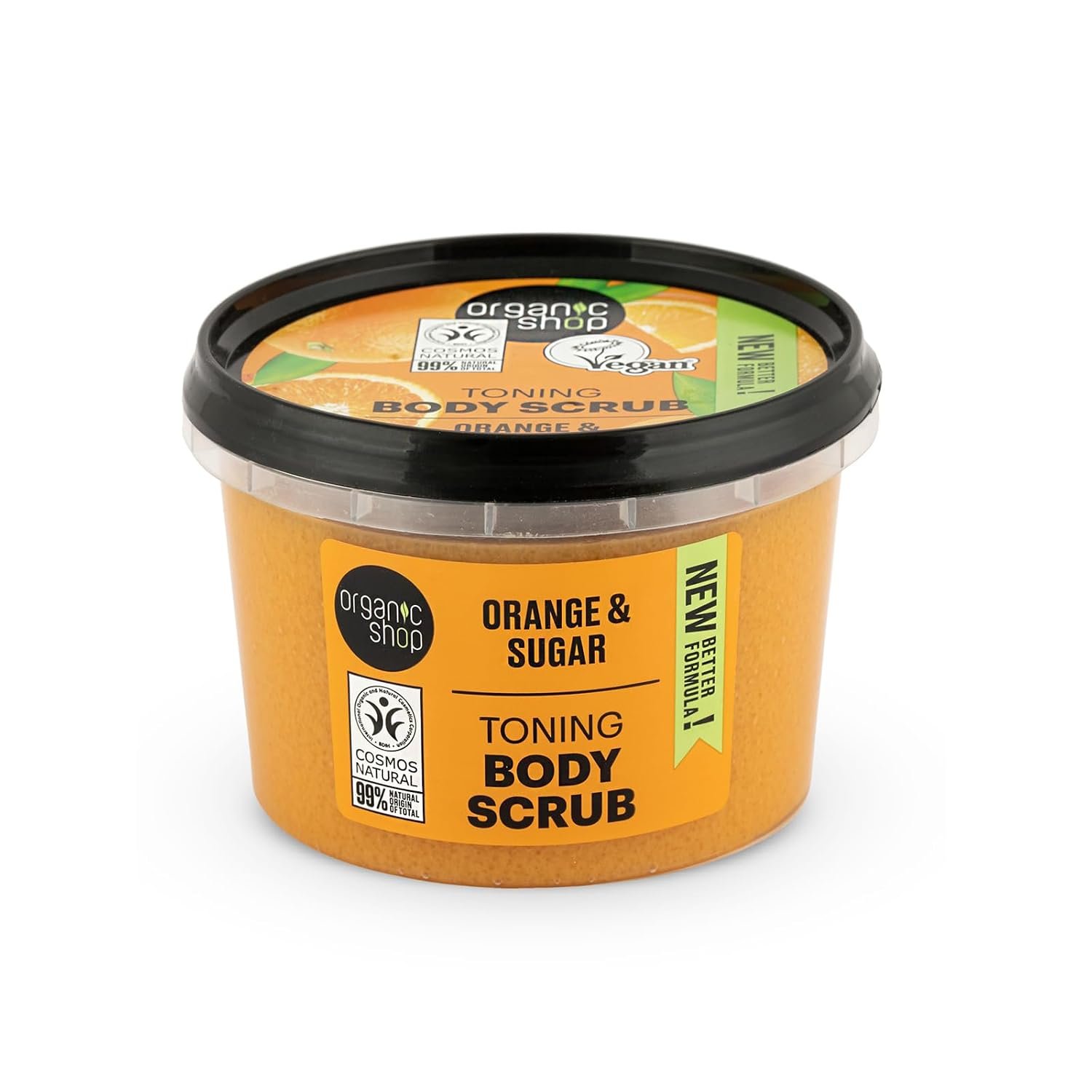 Organic Shop Body Scrub Natural Sic...