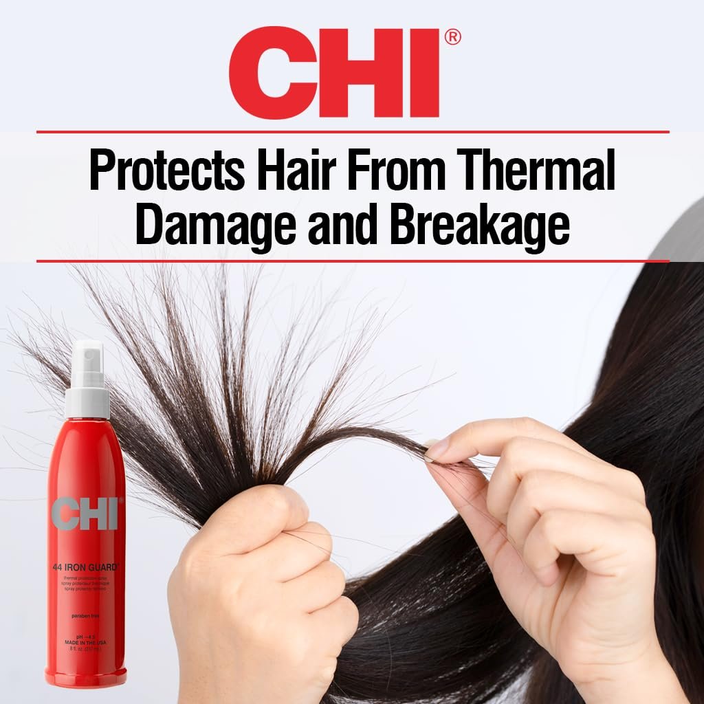 CHI 44 Iron Guard Thermal Protection Spray for Hair, 8 Oz - Image 6