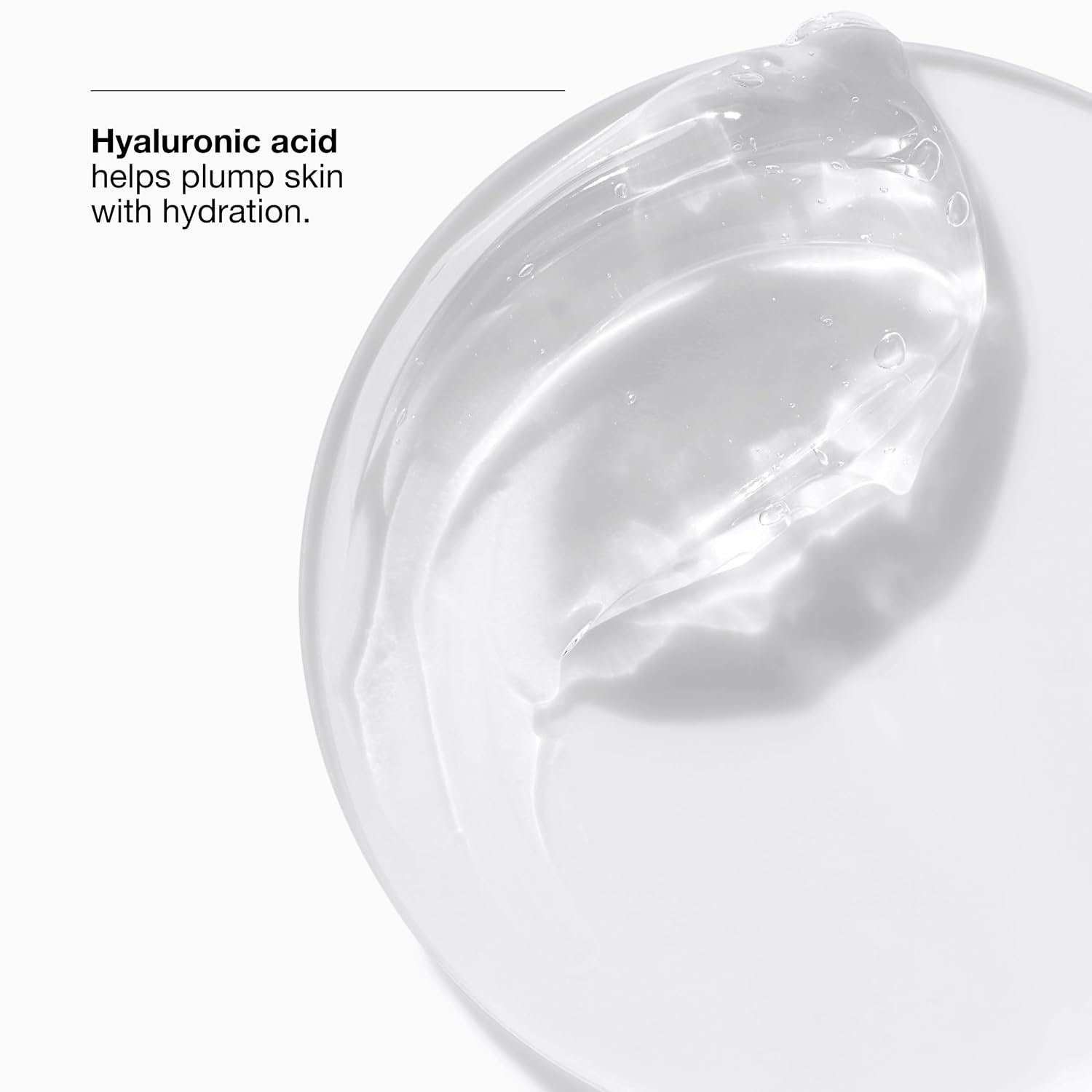 Clinique Dramatically Different Hydrating Jelly Lightweight Oil Free Face Moisturizer With Hyaluronic Acid For All Skin Types - Image 3