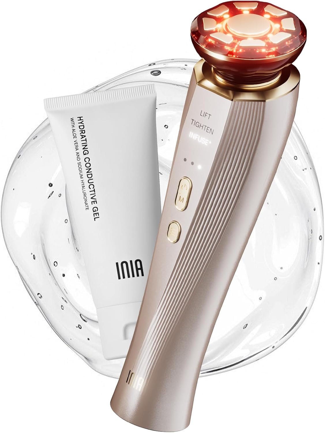 INIA Flare 3-in-1 Red Light Microcu...