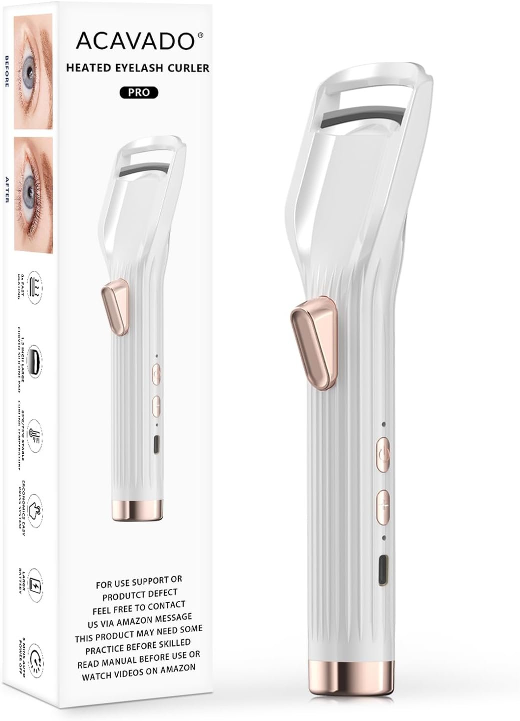 Premium Eyelash Curlers