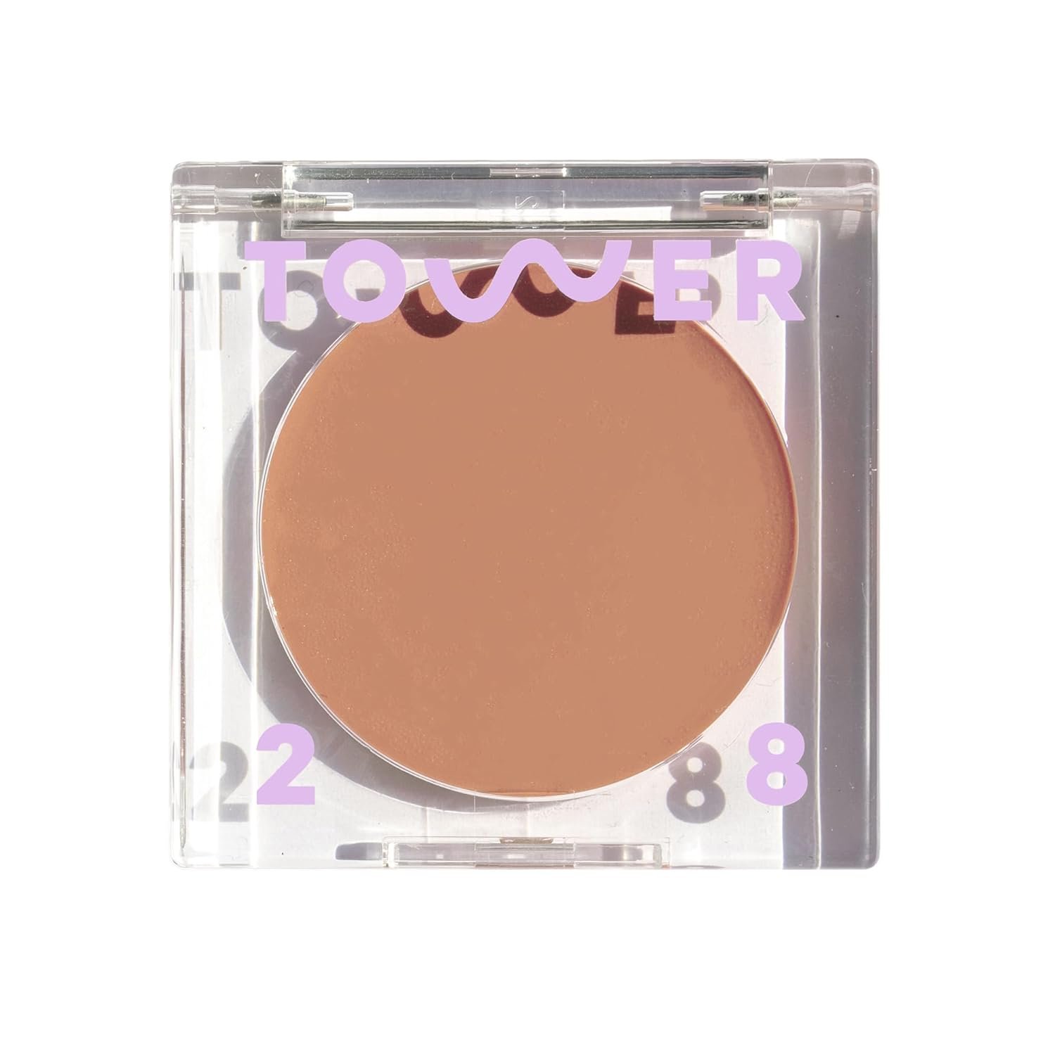 Tower 28 Sculptino Cream Contour - Foolproof Cream Bronzer Contour - Natural Face Sculpting Matte Bronzer Balm - Vegan, Everyday Face Makeup for Sensitive Skin - Fair Light Neutral (0.16 oz)