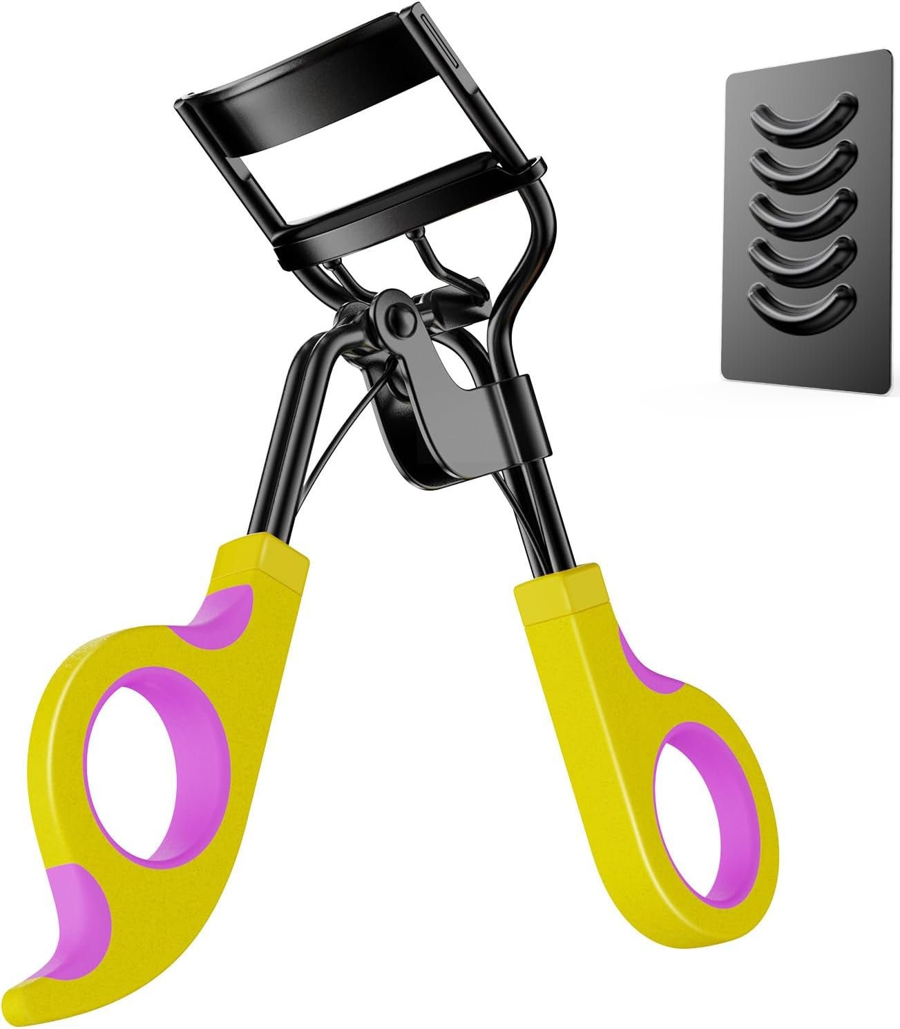 Kaasage Eyelash Curler with Pads, L...