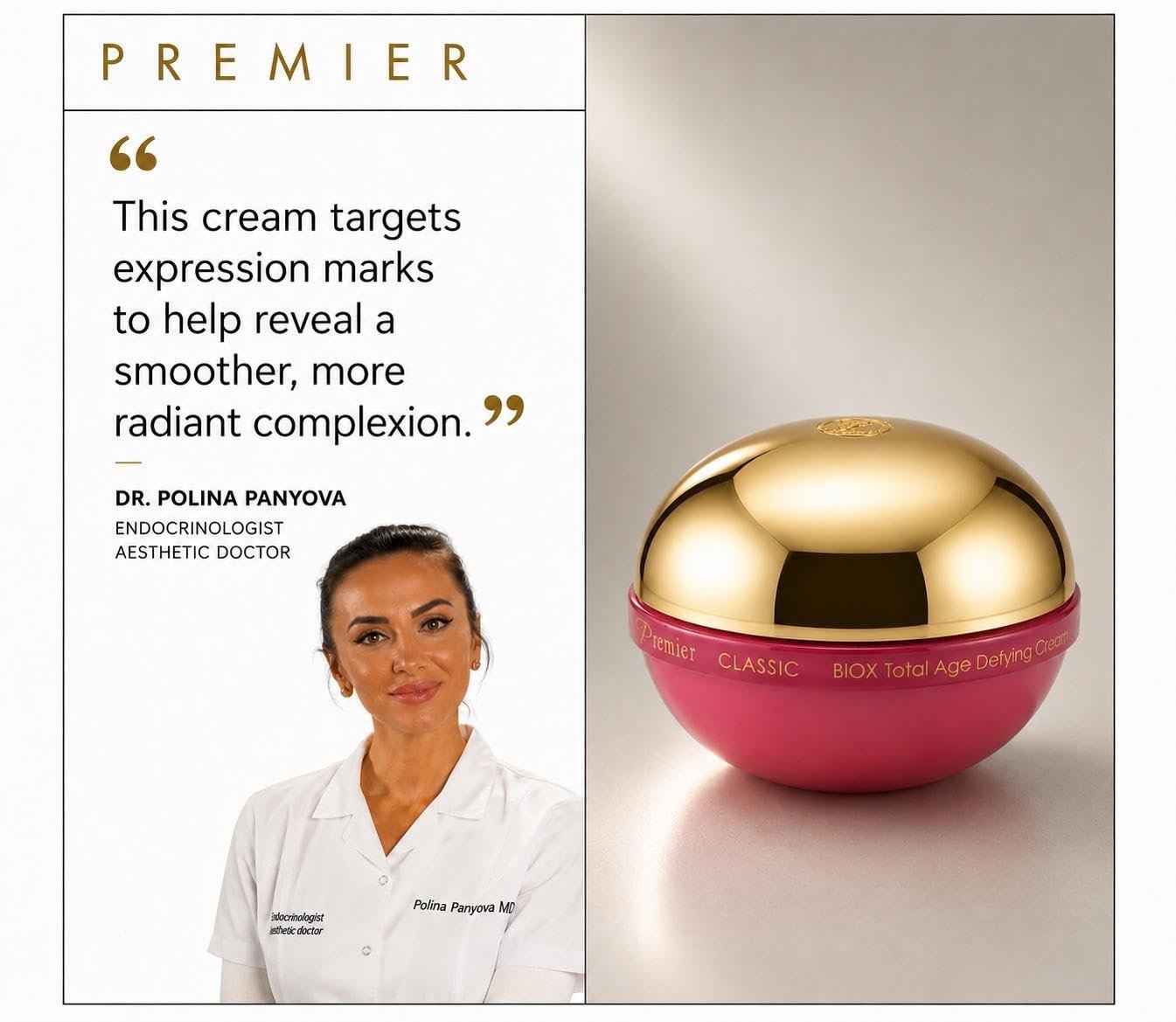 Premier Dead Sea BIOX Anti-Aging Face Cream | Vitamin A & Dead Sea Minerals - Image 3