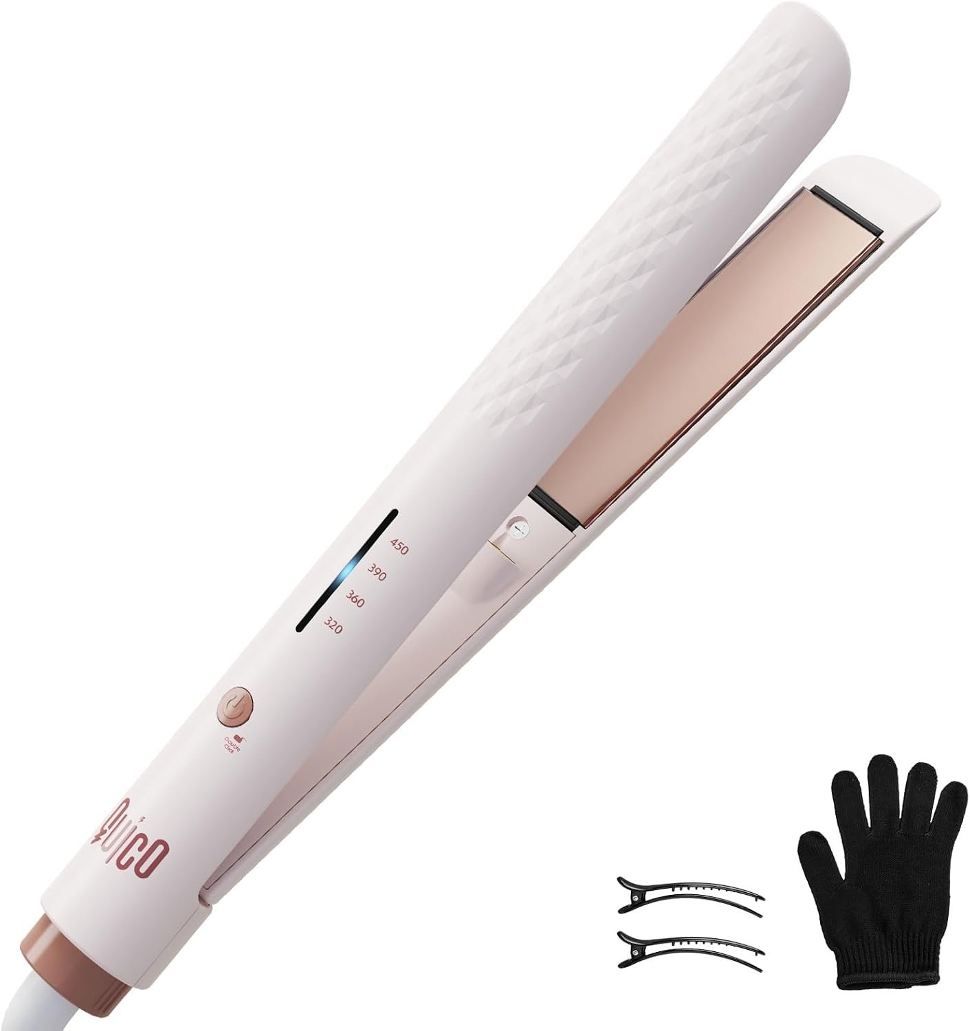 Quico Hair Straightener, 110-240V F...