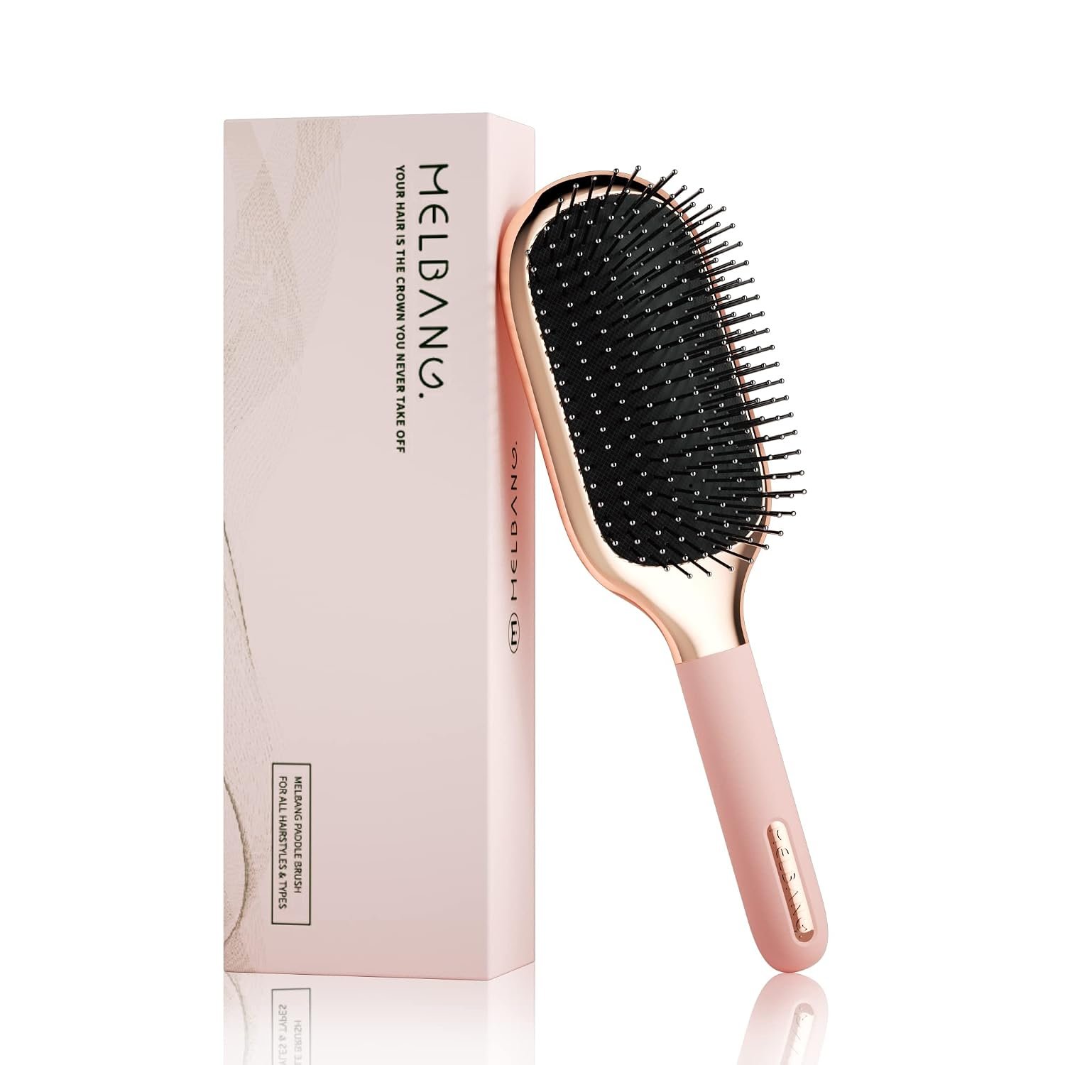 Melbang Hair Brush for Thick Curly ...
