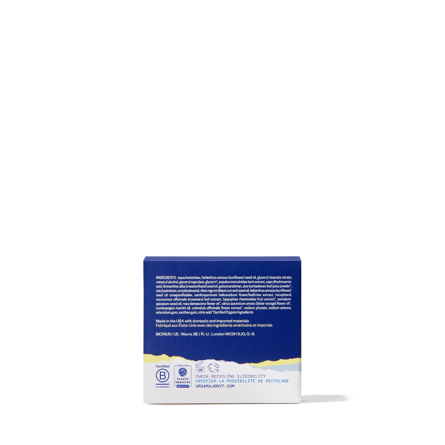 Ursa Major Golden Hour Face Moisturizer | Vegan Recovery Cream for Daily Facial Moisturizing | Repair & Hydrate | Natural Formula for All Skin Types | Cruelty Free & Non-Toxic 1.57 oz - Image 7