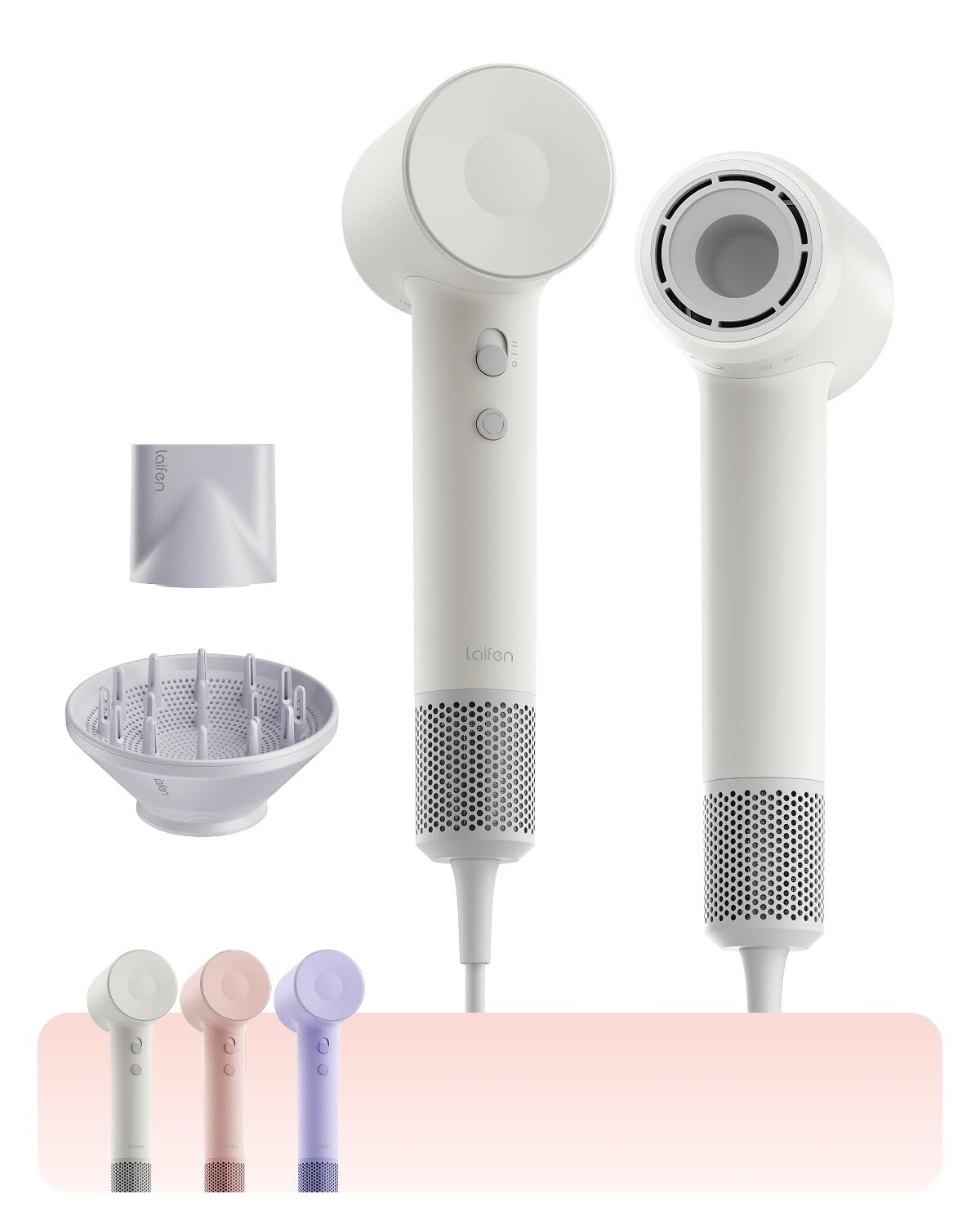 Laifen SE 2 Diffuser Hair Dryer for...