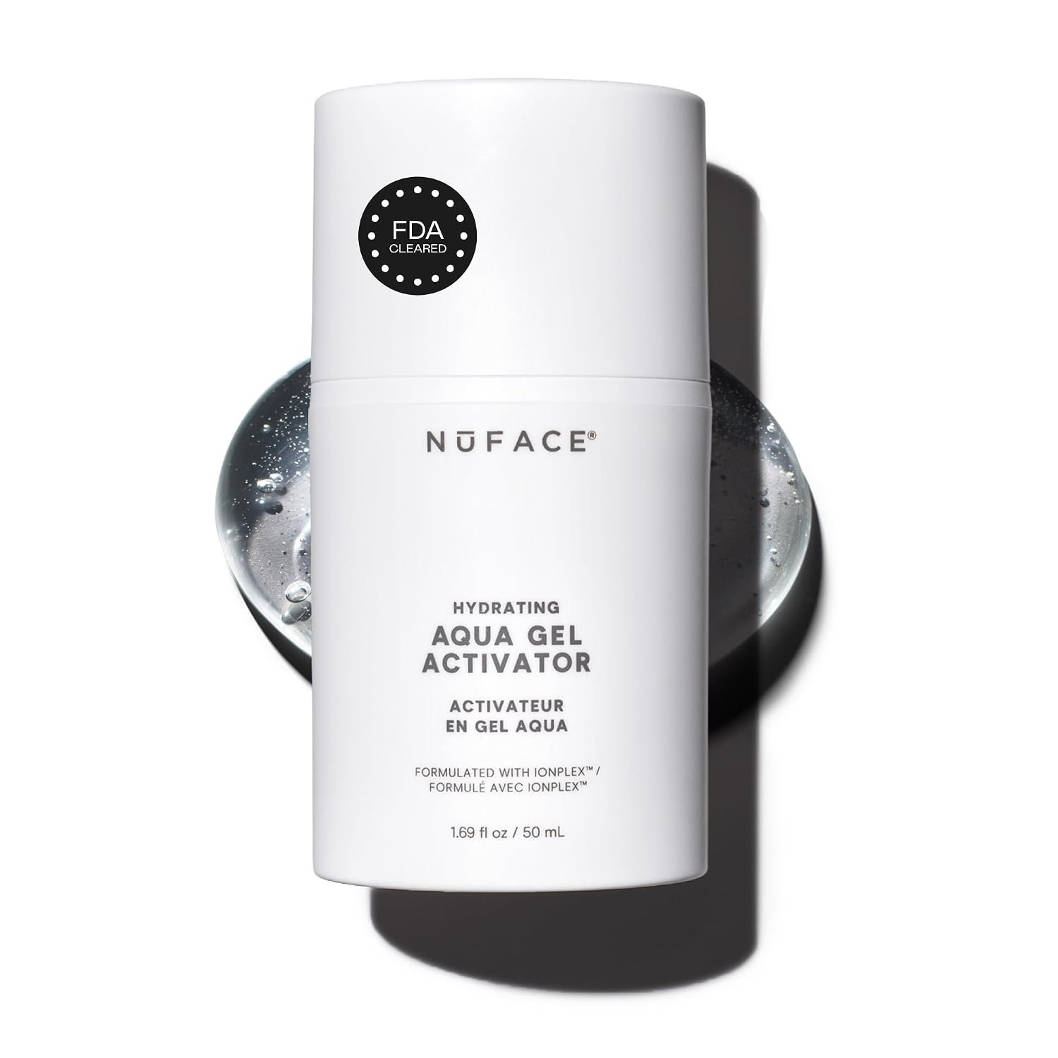 NUFACE IonPlex Aqua Gel Activator &...