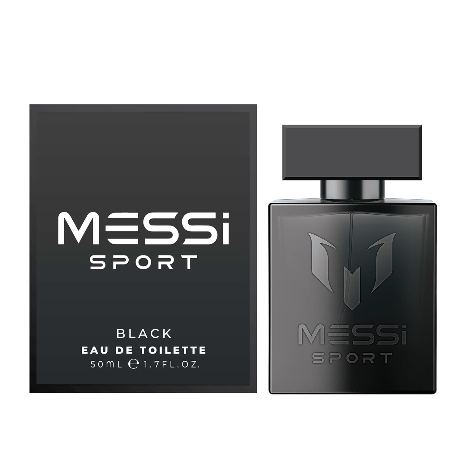Messi Sport Black Eau De Toilette Spray 1.7 Oz