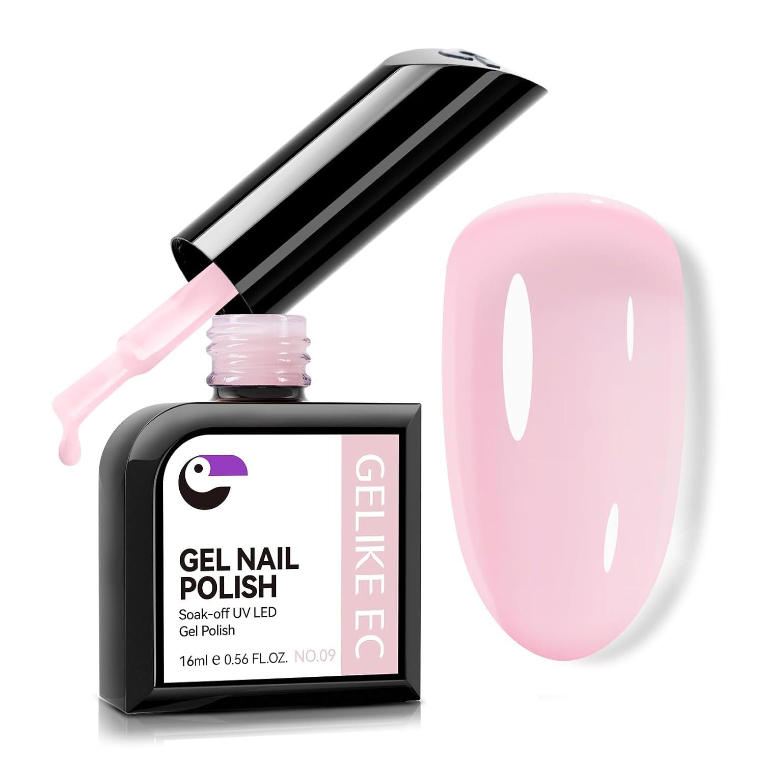 gelike ec Gel Nail Polish baby Pink...