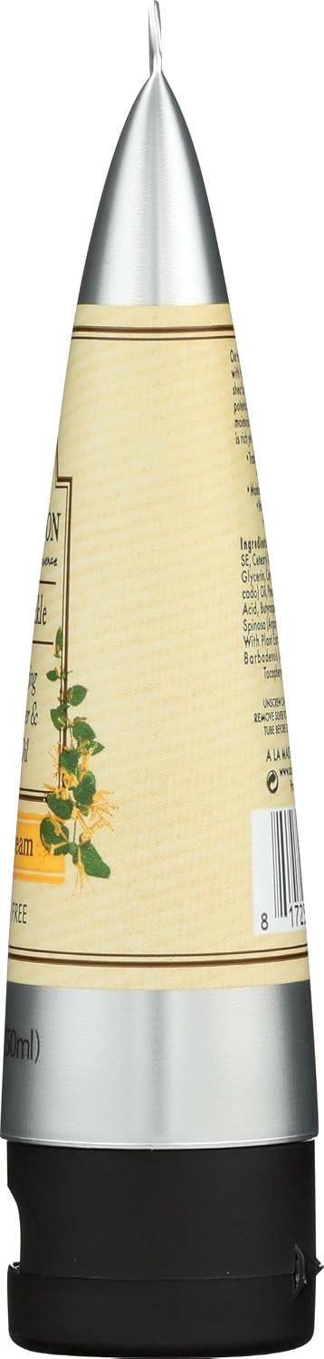 A LA MAISON Moisturizing Cream, Honeysuckle - Uses: Hand, Argan Oil, Pure Shea Butter, Essential Oils, Plant Based, Cruelty-Free, SLS and Paraben Free (1.7 Oz, 1 Pack) - Image 6