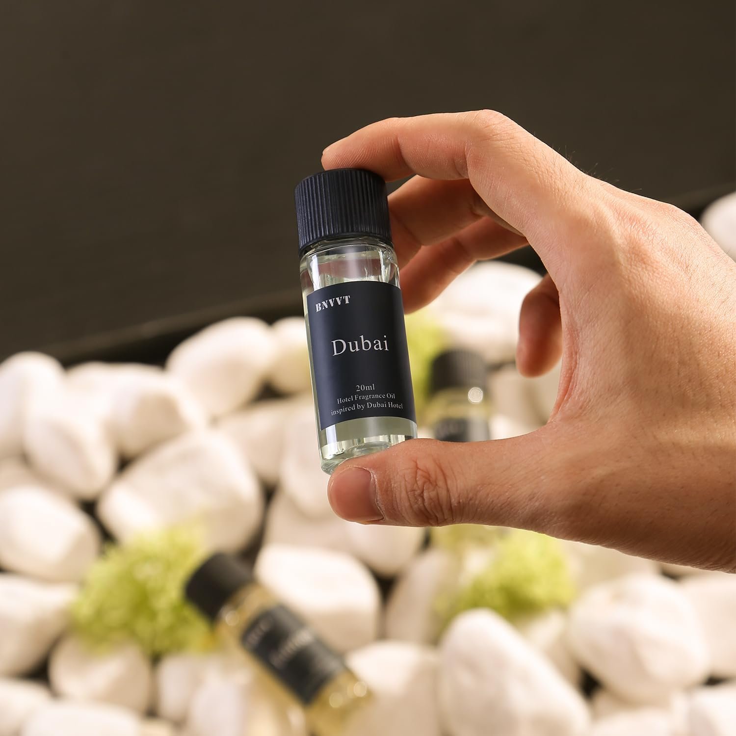 Hotel Collection Fragrance Oil Set 20 mL / 0.68 fl oz – Luxury Aromatherapy Essential Oils for Diffuser & Home Scenting, Inspired by Iconic 5-Star Hotels – 6 Premium Scents Gift Set - Image 5